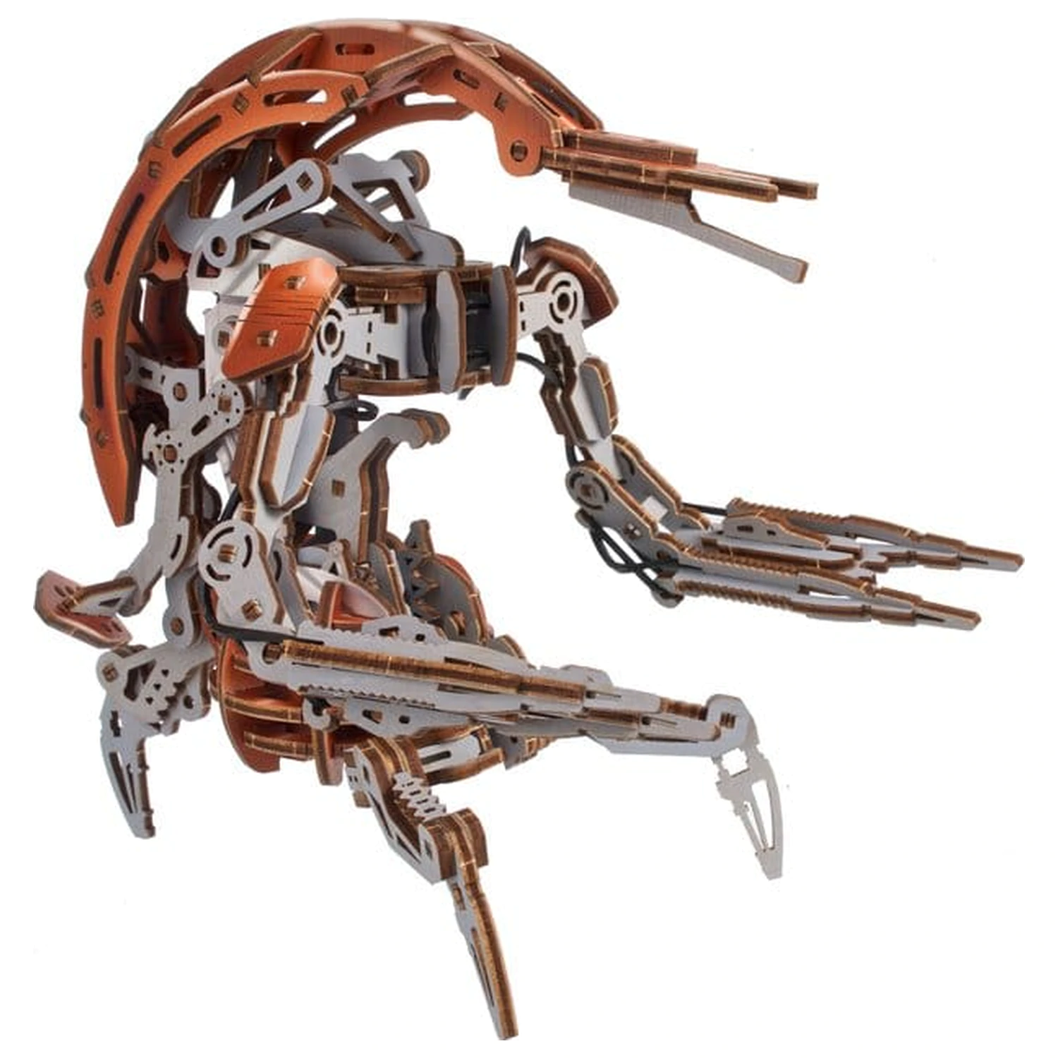 Star Wars 3D puzzle din lemn Droideka poza produsului