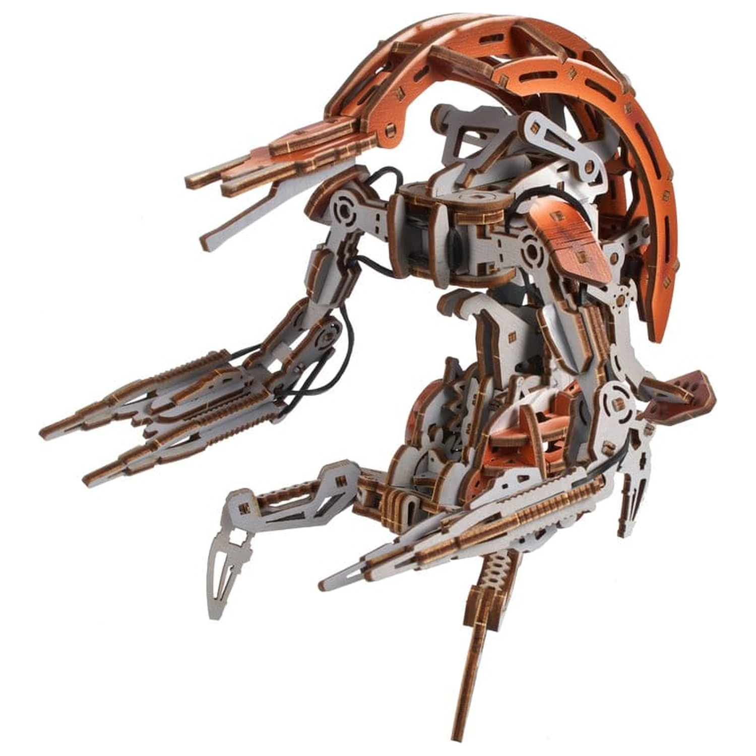 Star Wars 3D puzzle din lemn Droideka poza produsului