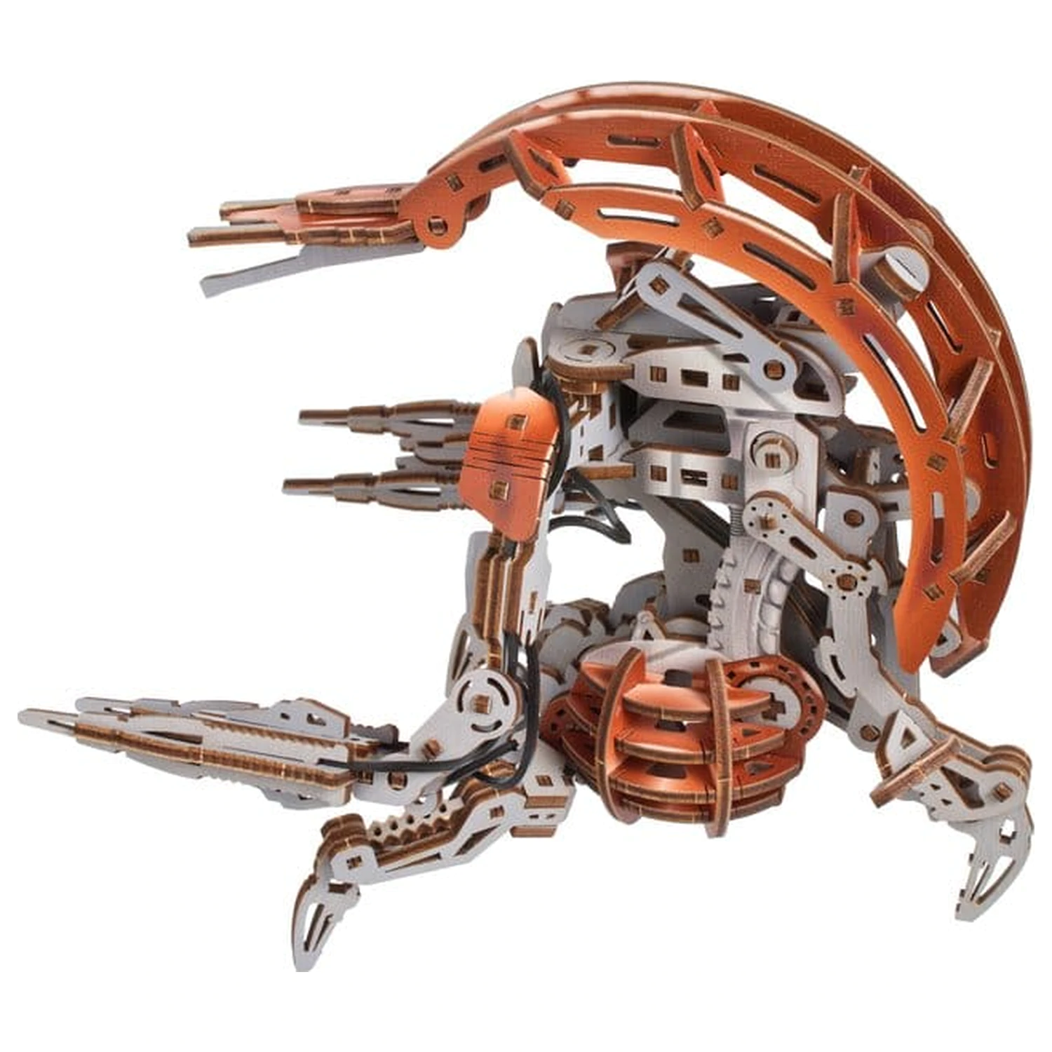 Star Wars 3D puzzle din lemn Droideka poza produsului