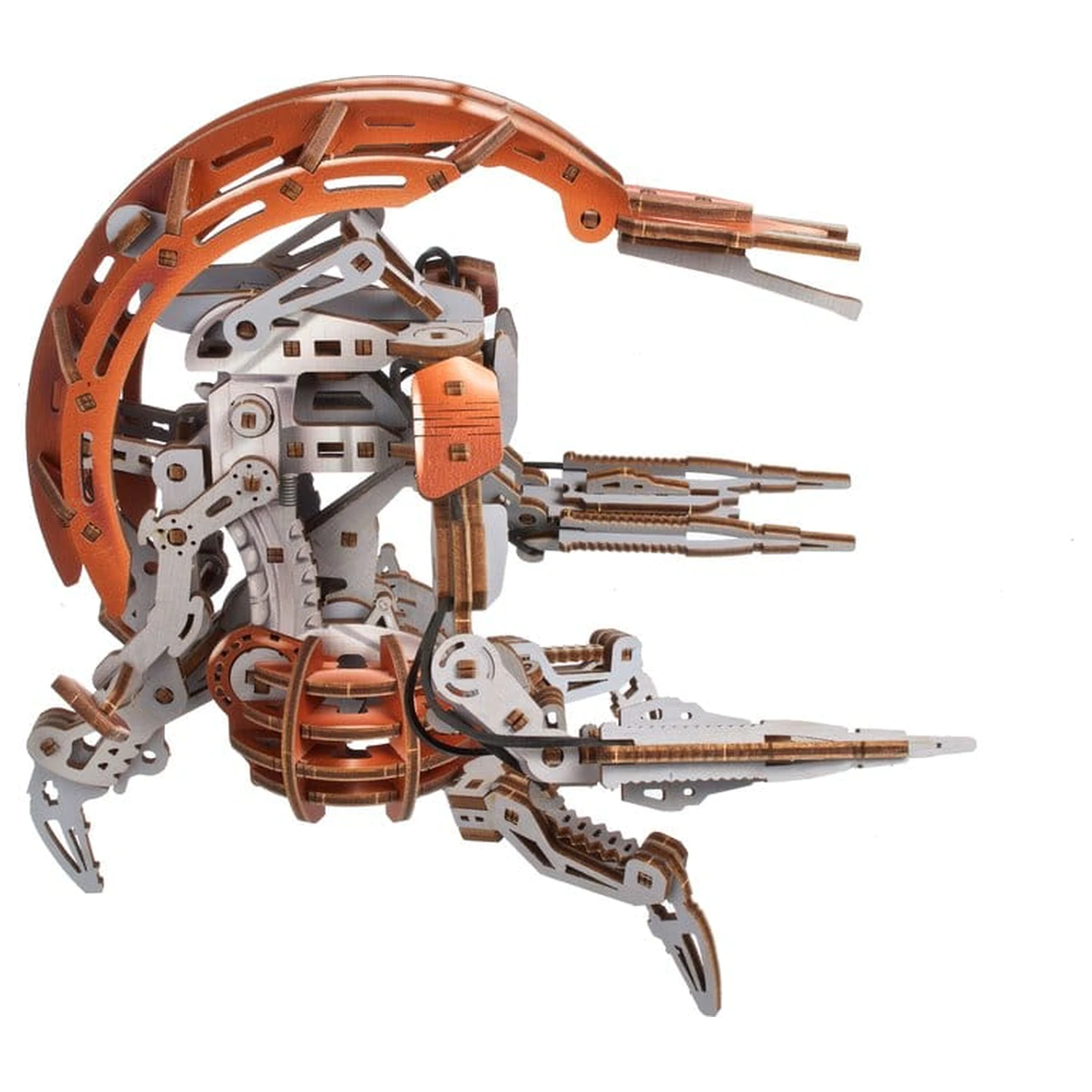 Star Wars 3D puzzle din lemn Droideka poza produsului