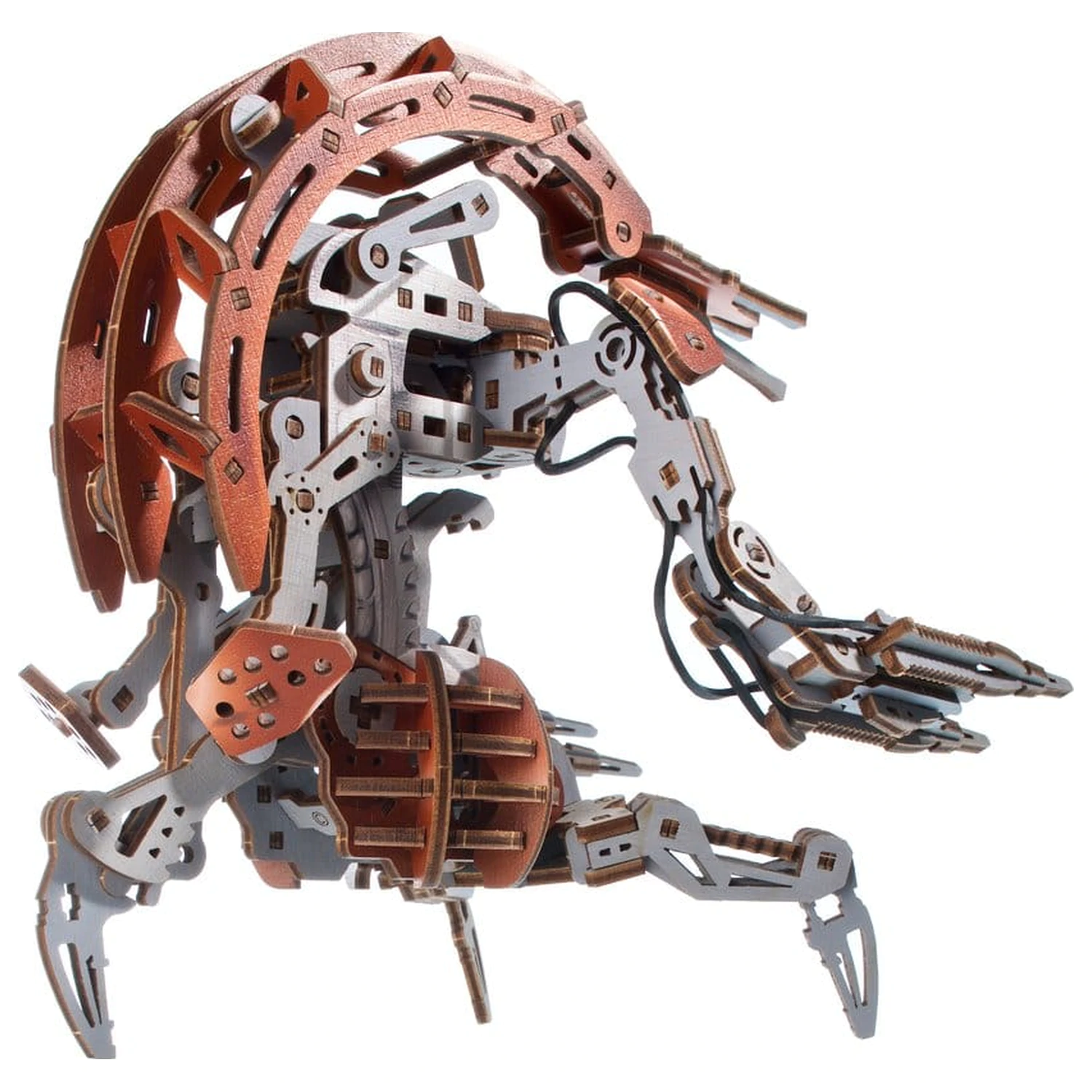 Star Wars 3D puzzle din lemn Droideka poza produsului