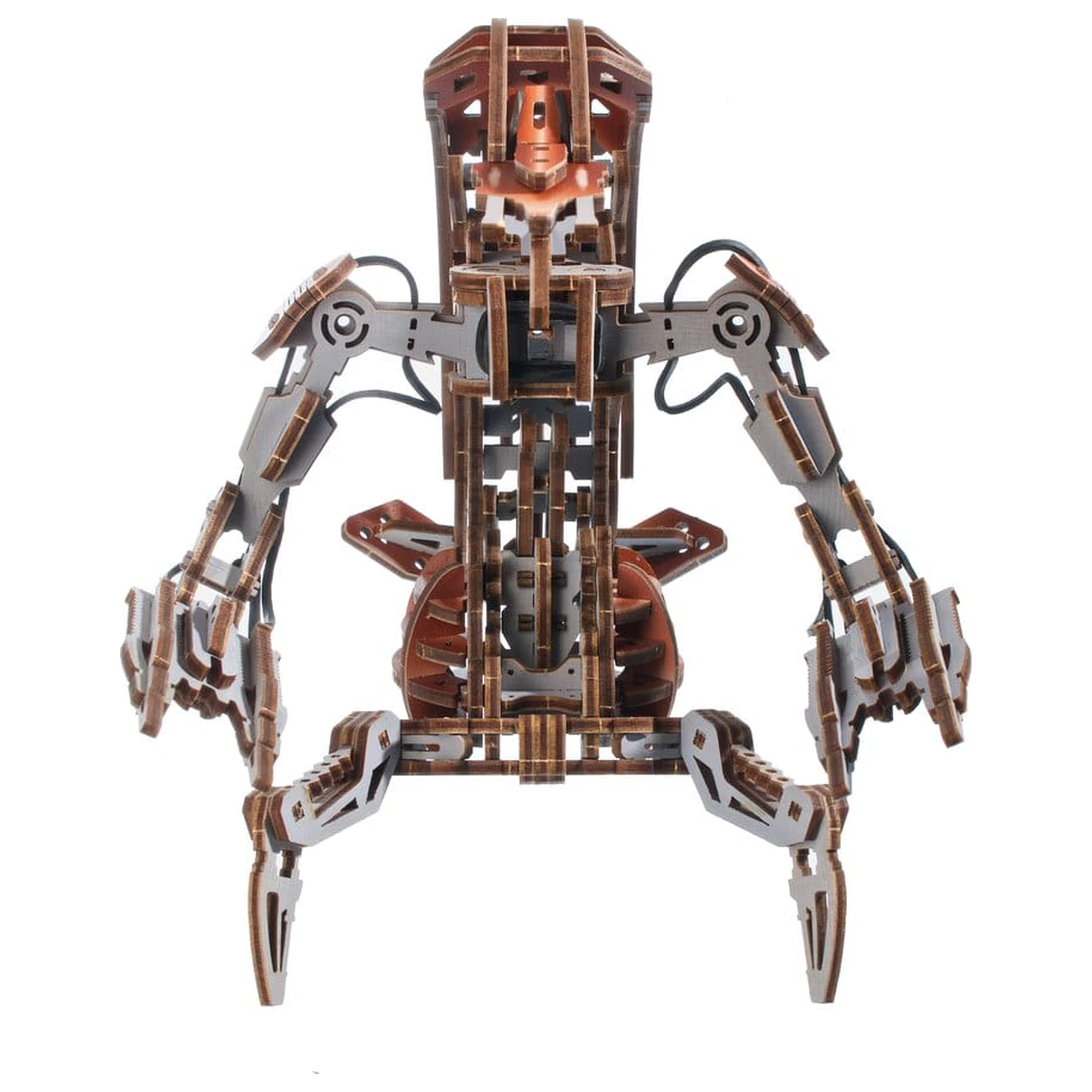 Star Wars 3D puzzle din lemn Droideka poza produsului