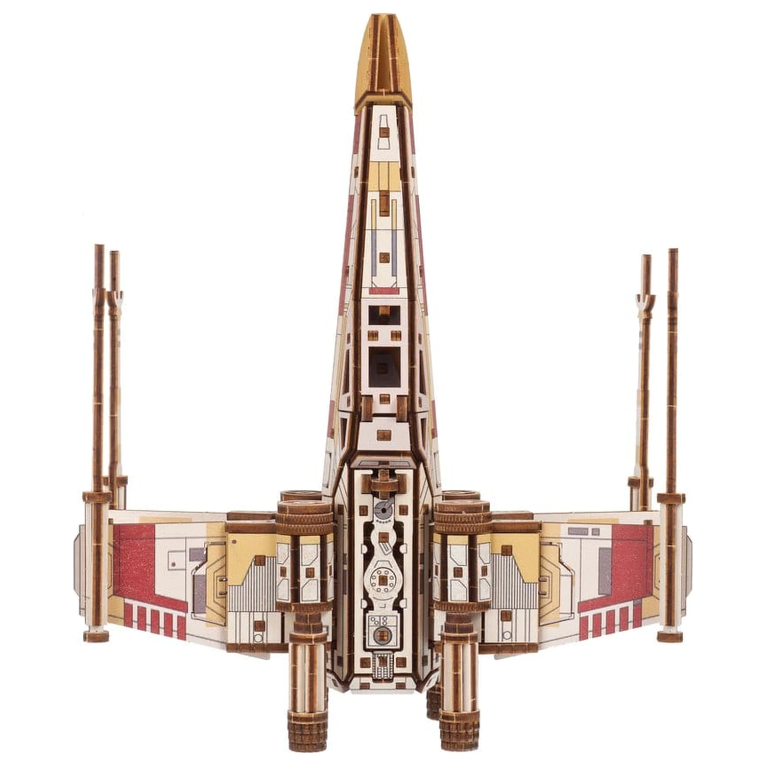Star Wars 3D puzzle din lemn Luke Skywalker's X-Wing Starfighter poza produsului