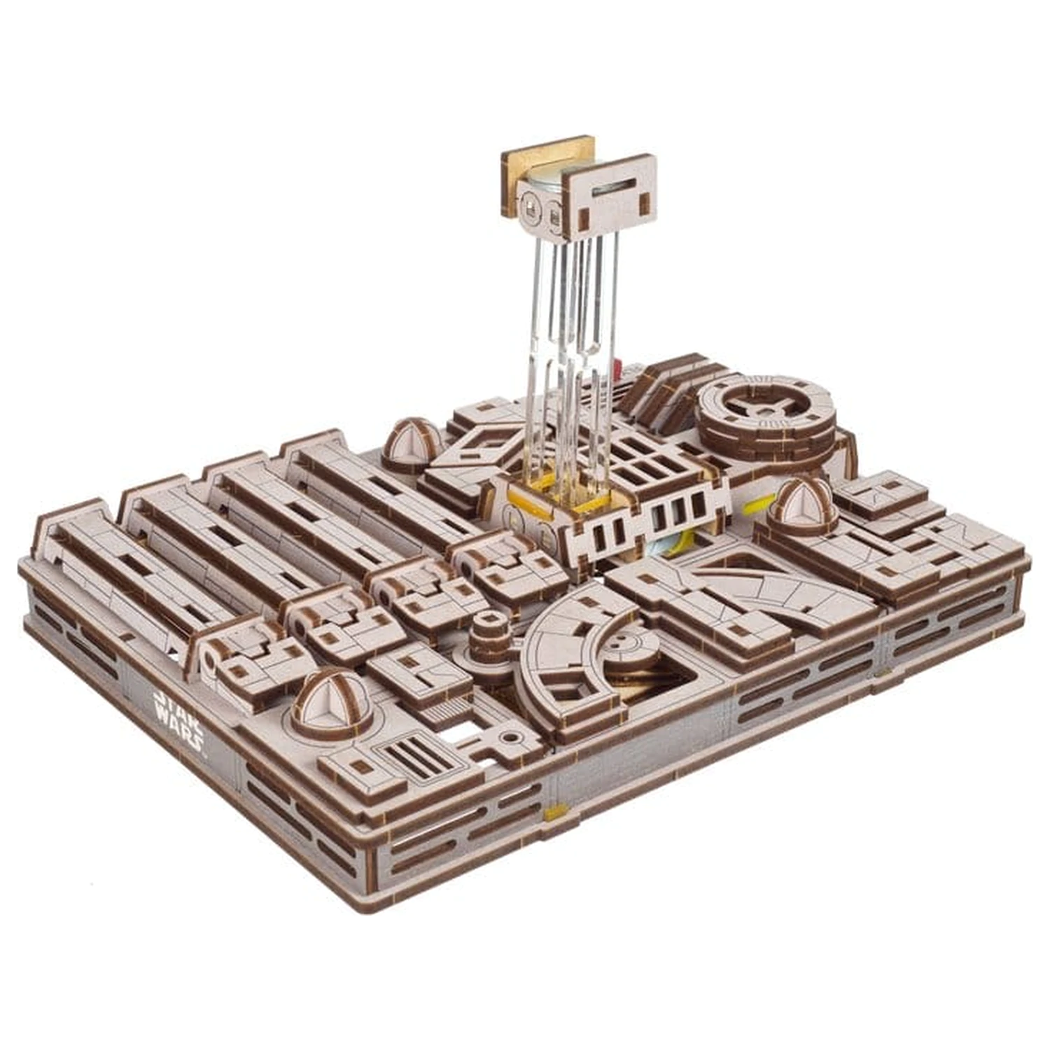 Star Wars 3D puzzle din lemn Luke Skywalker's X-Wing Starfighter poza produsului