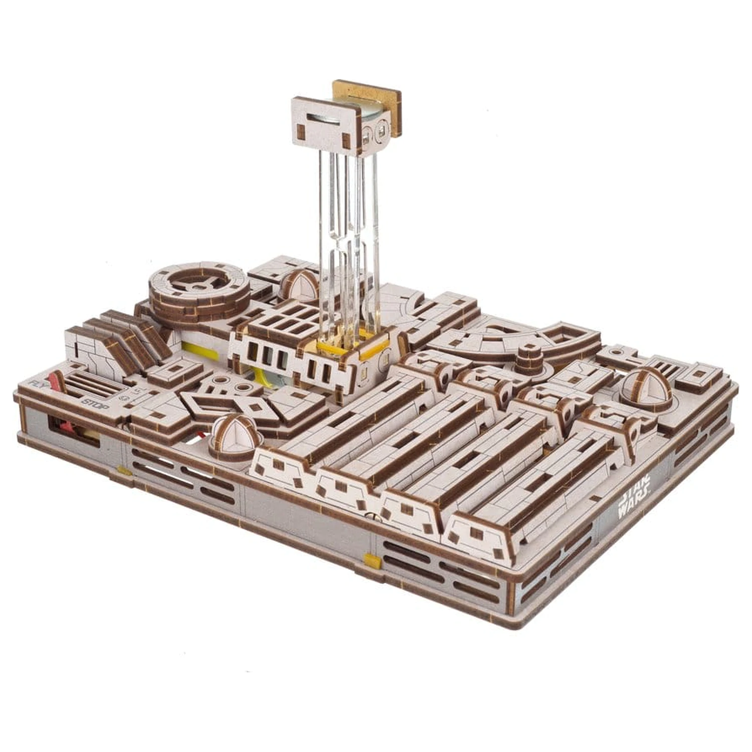 Star Wars 3D puzzle din lemn Luke Skywalker's X-Wing Starfighter poza produsului