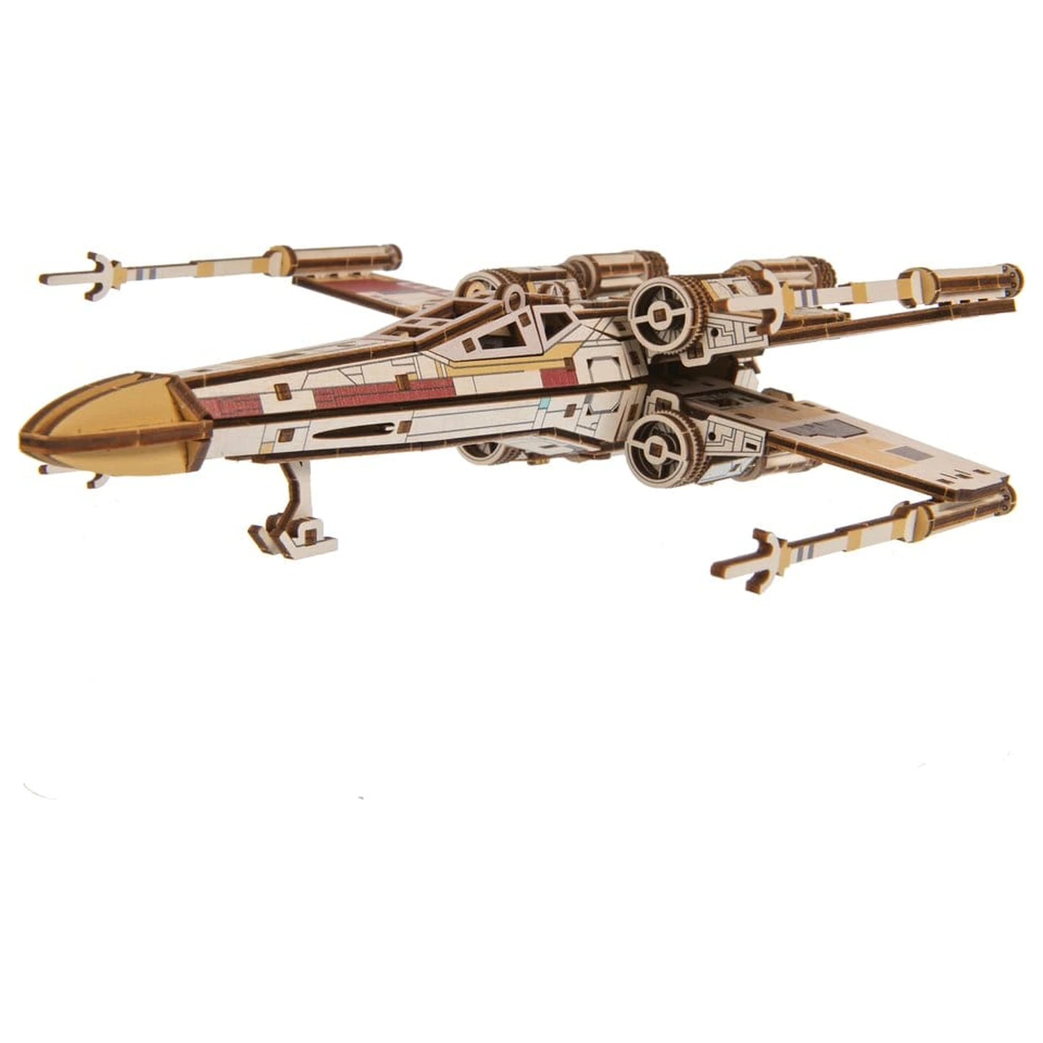 Star Wars 3D puzzle din lemn Luke Skywalker's X-Wing Starfighter poza produsului
