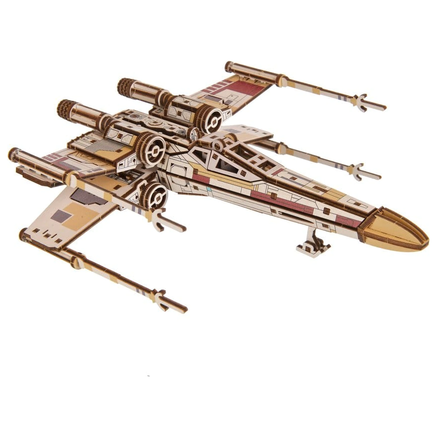 Star Wars 3D puzzle din lemn Luke Skywalker's X-Wing Starfighter poza produsului