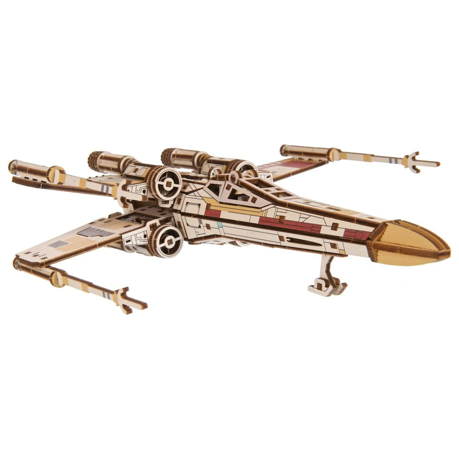Star Wars 3D puzzle din lemn Luke Skywalker's X-Wing Starfighter poza produsului