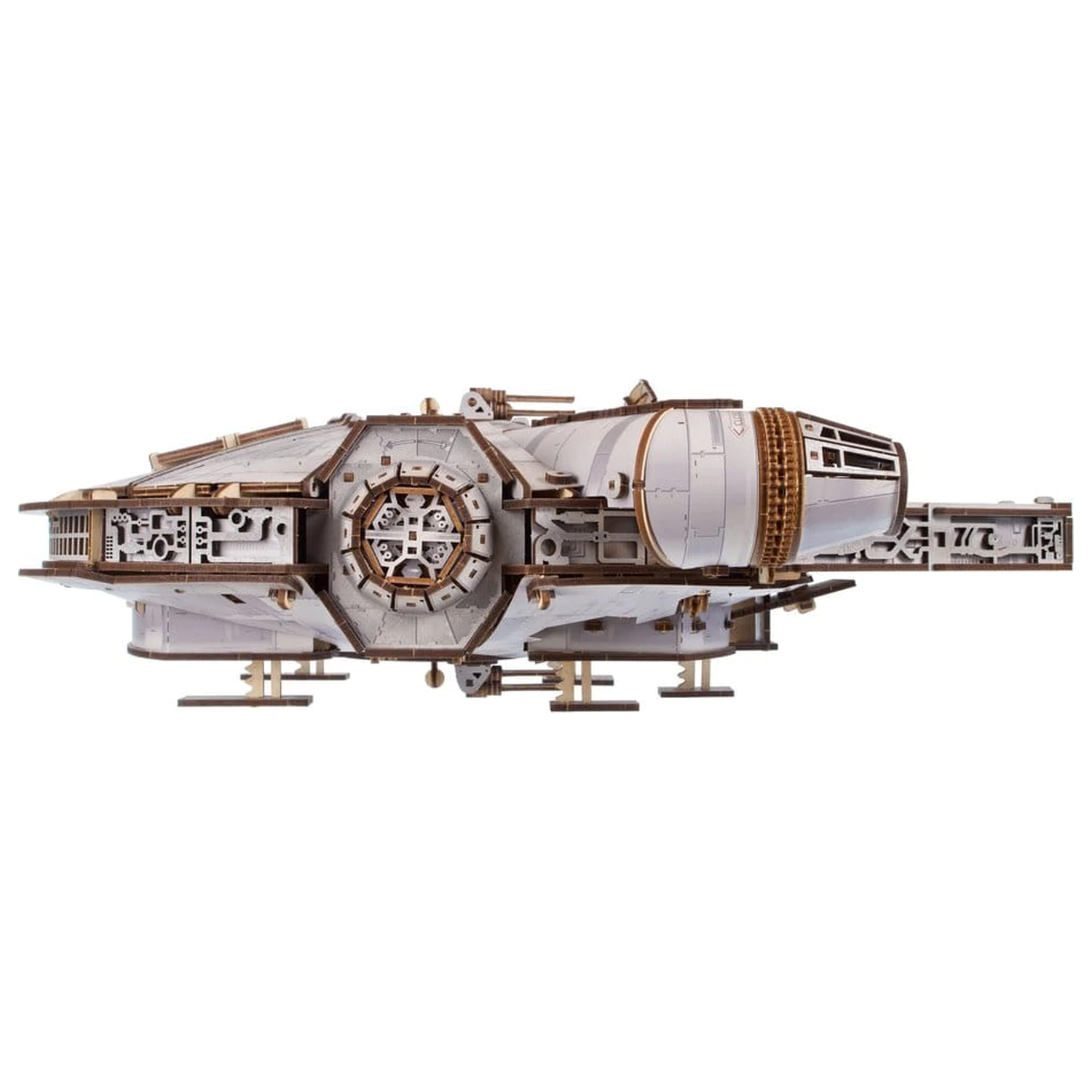 Star Wars 3D puzzle din lemn Millennium Falcon poza produsului
