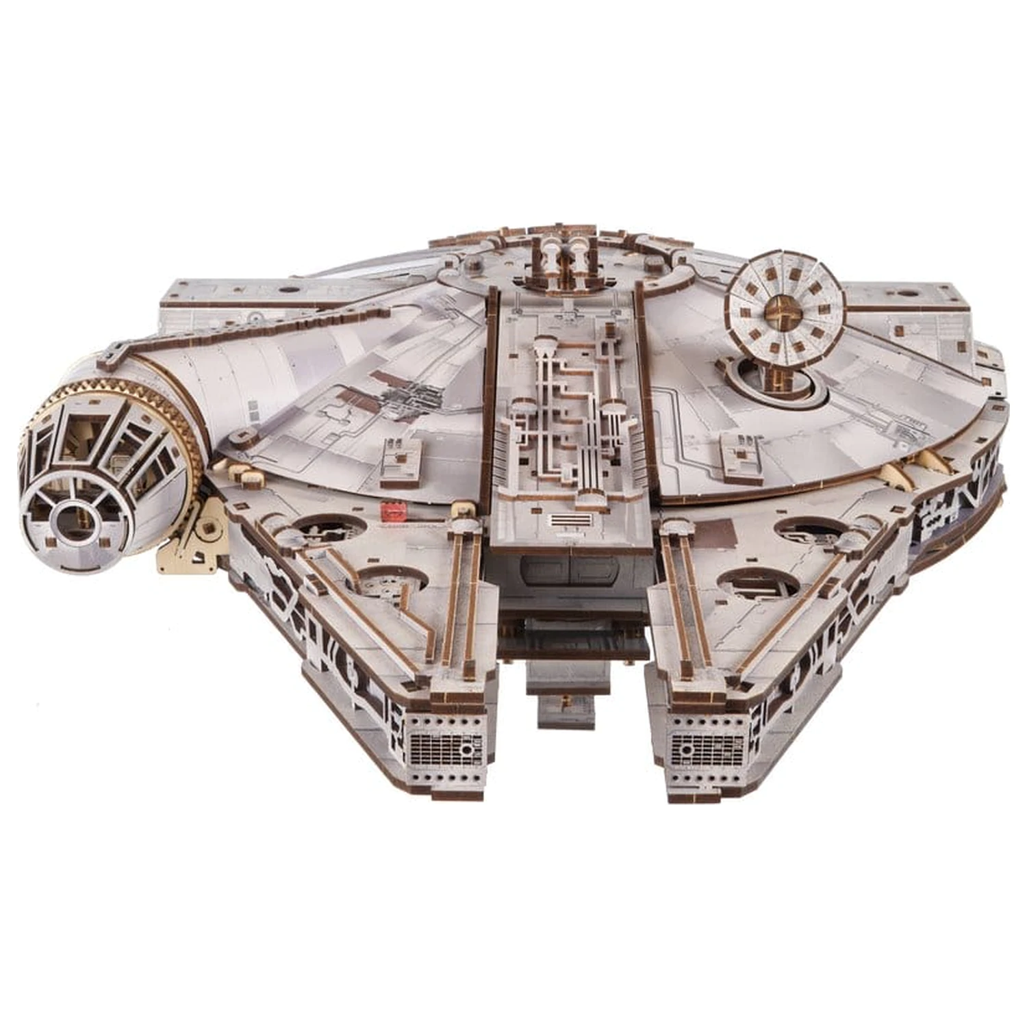 Star Wars 3D puzzle din lemn Millennium Falcon poza produsului