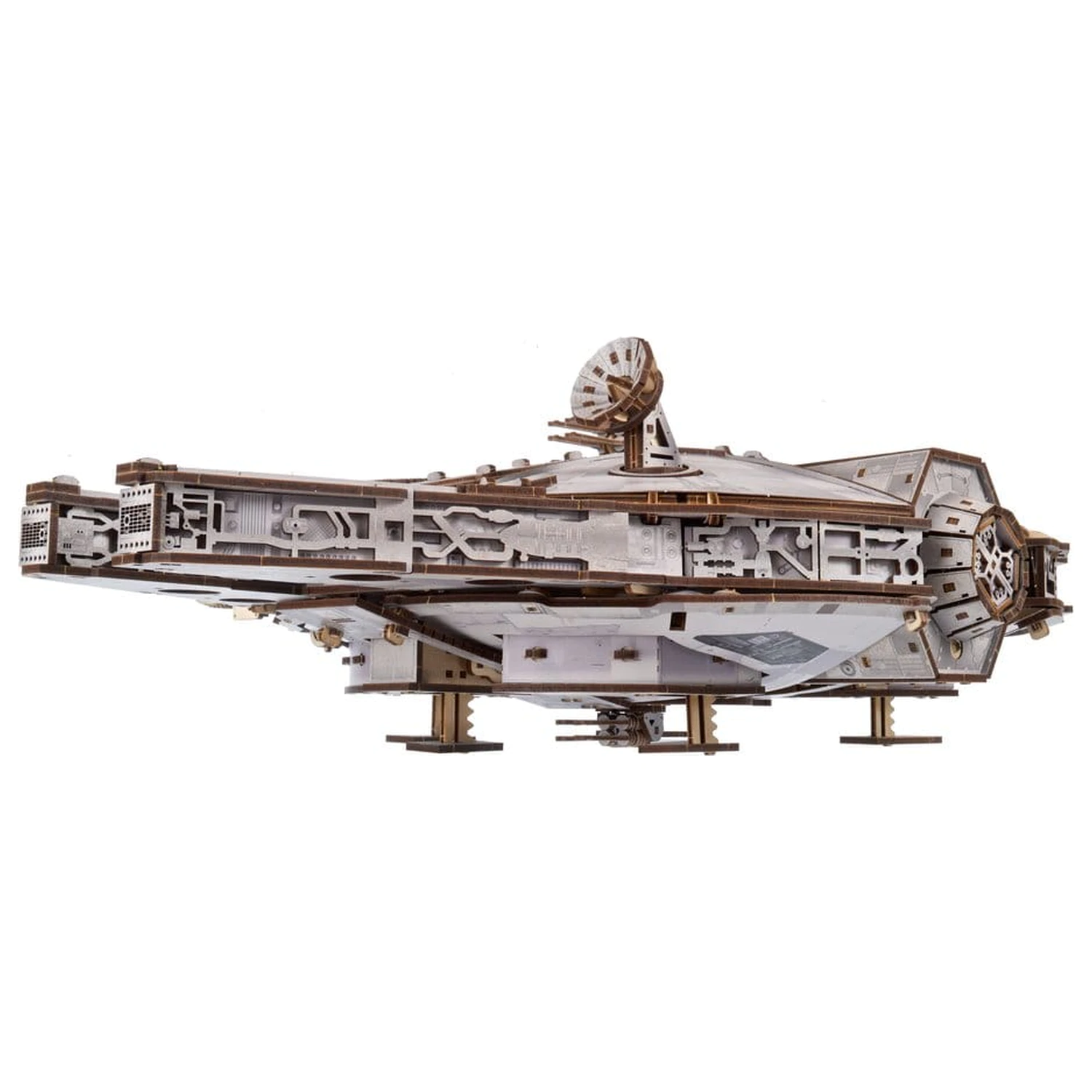 Star Wars 3D puzzle din lemn Millennium Falcon poza produsului