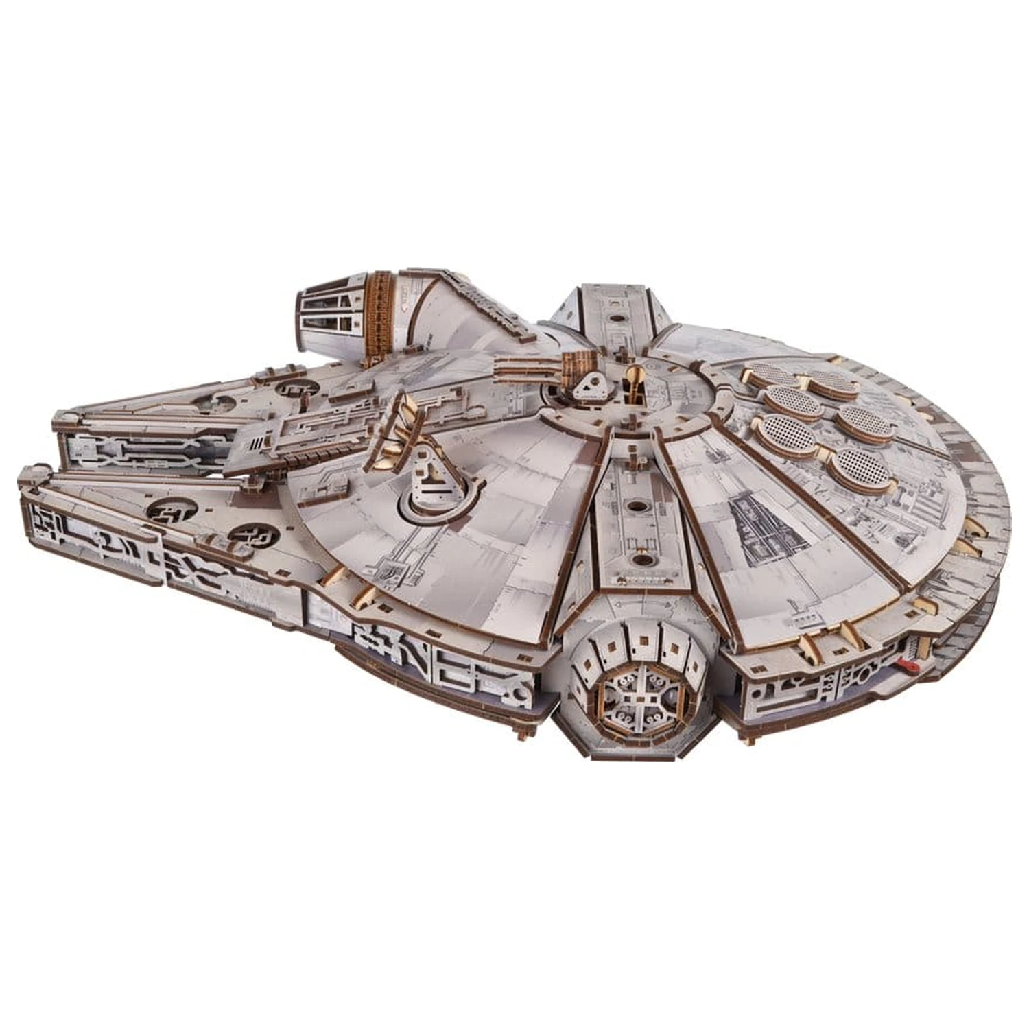 Star Wars 3D puzzle din lemn Millennium Falcon poza produsului