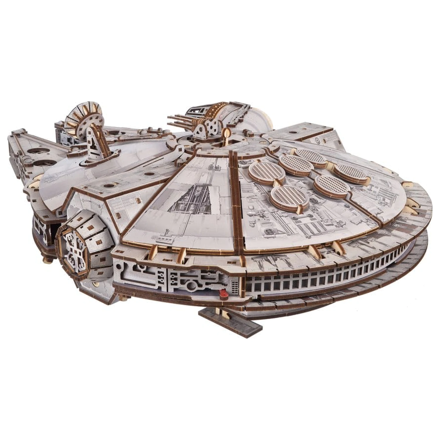 Star Wars 3D puzzle din lemn Millennium Falcon poza produsului