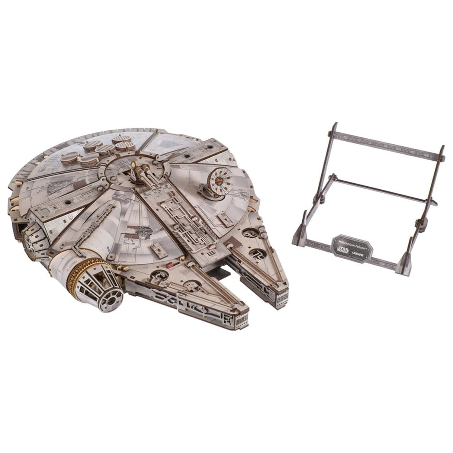 Star Wars 3D puzzle din lemn Millennium Falcon poza produsului