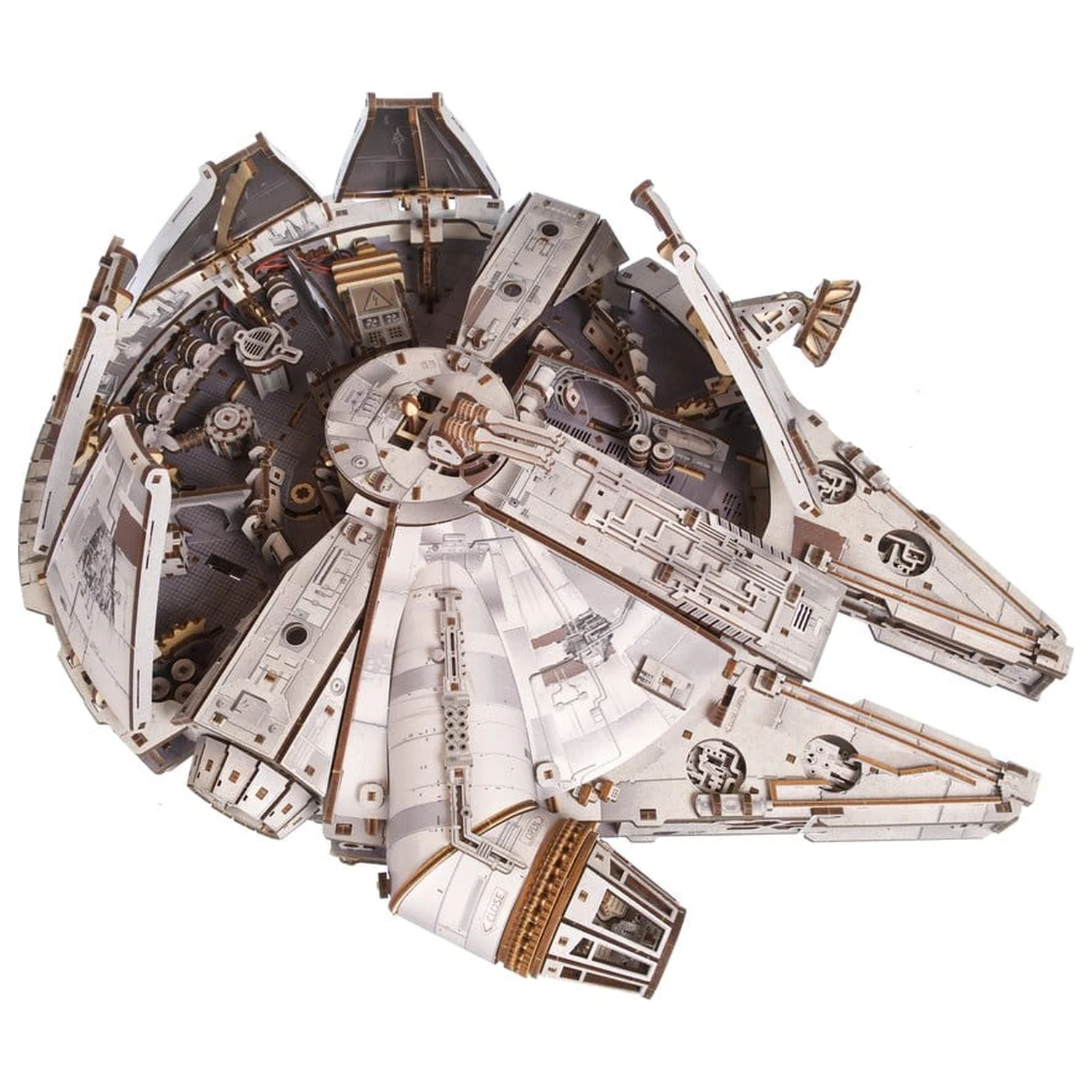 Star Wars 3D puzzle din lemn Millennium Falcon poza produsului