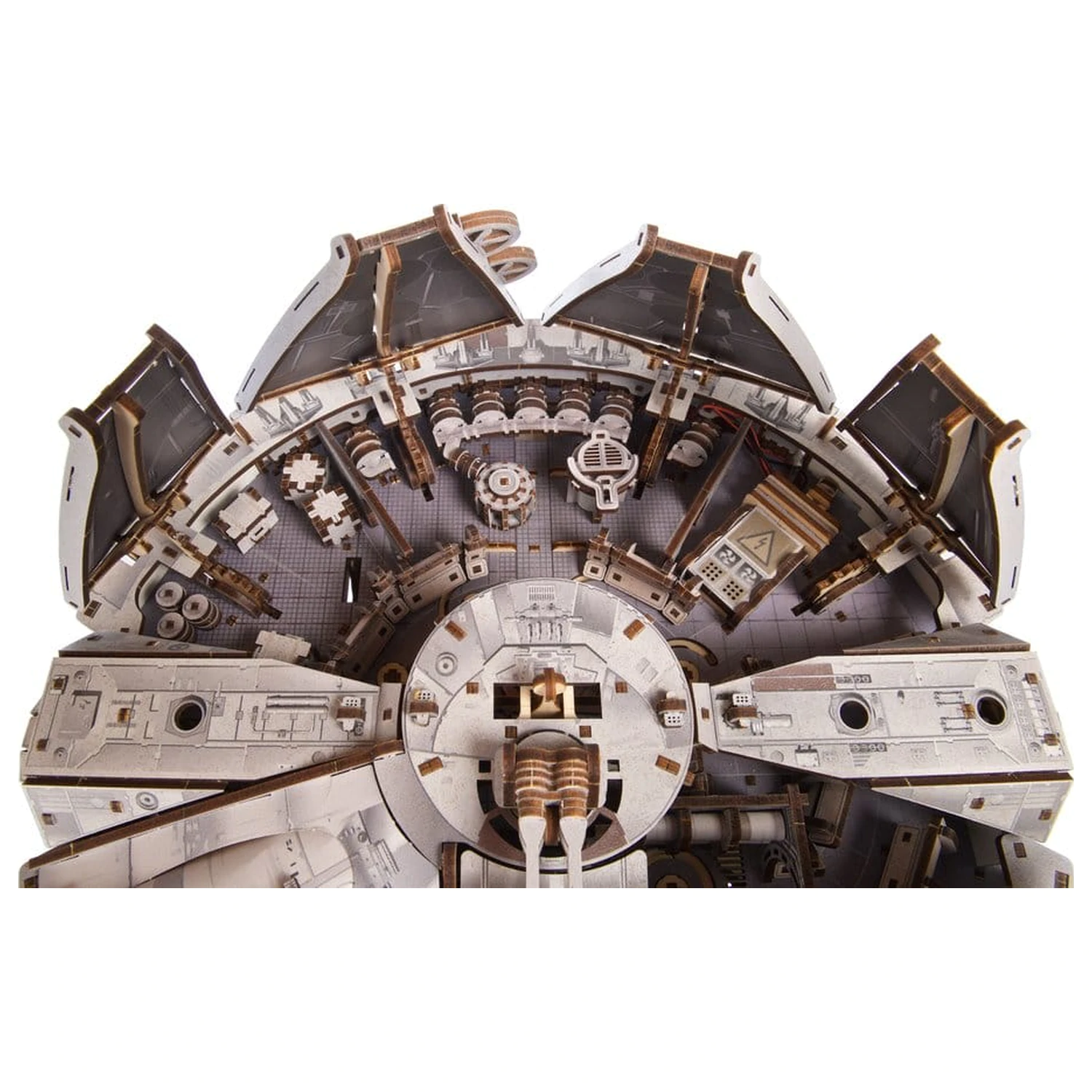 Star Wars 3D puzzle din lemn Millennium Falcon poza produsului