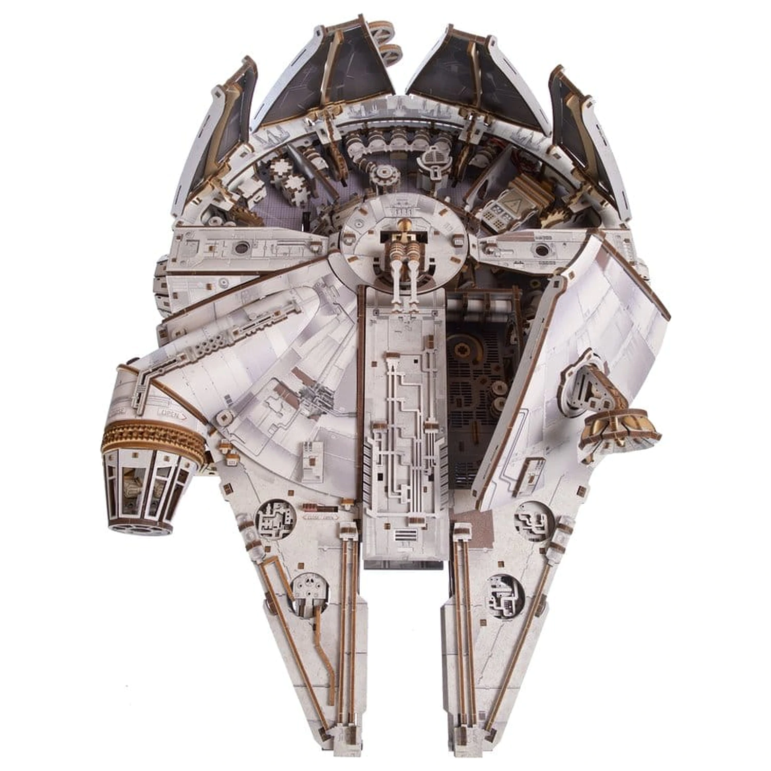 Star Wars 3D puzzle din lemn Millennium Falcon poza produsului