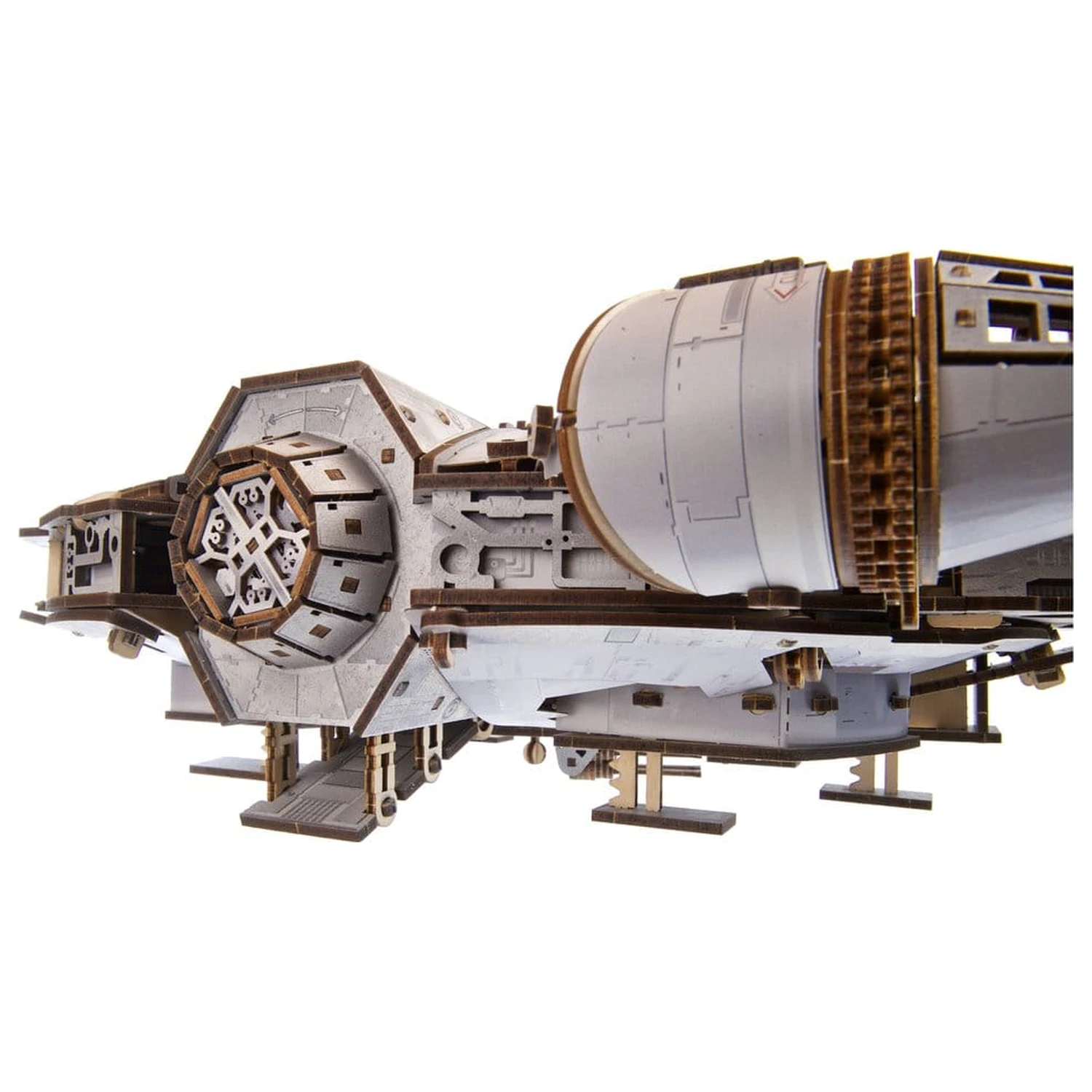 Star Wars 3D puzzle din lemn Millennium Falcon poza produsului