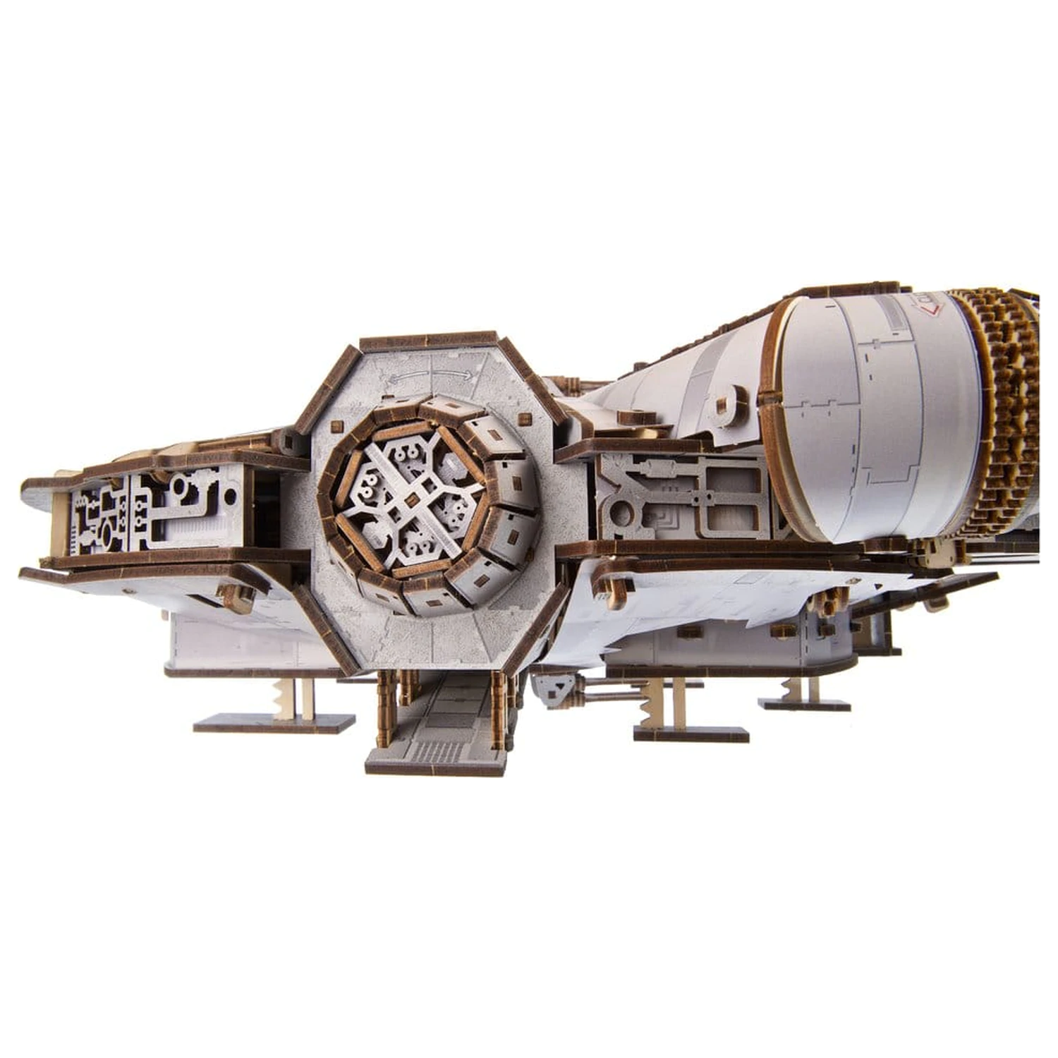 Star Wars 3D puzzle din lemn Millennium Falcon poza produsului