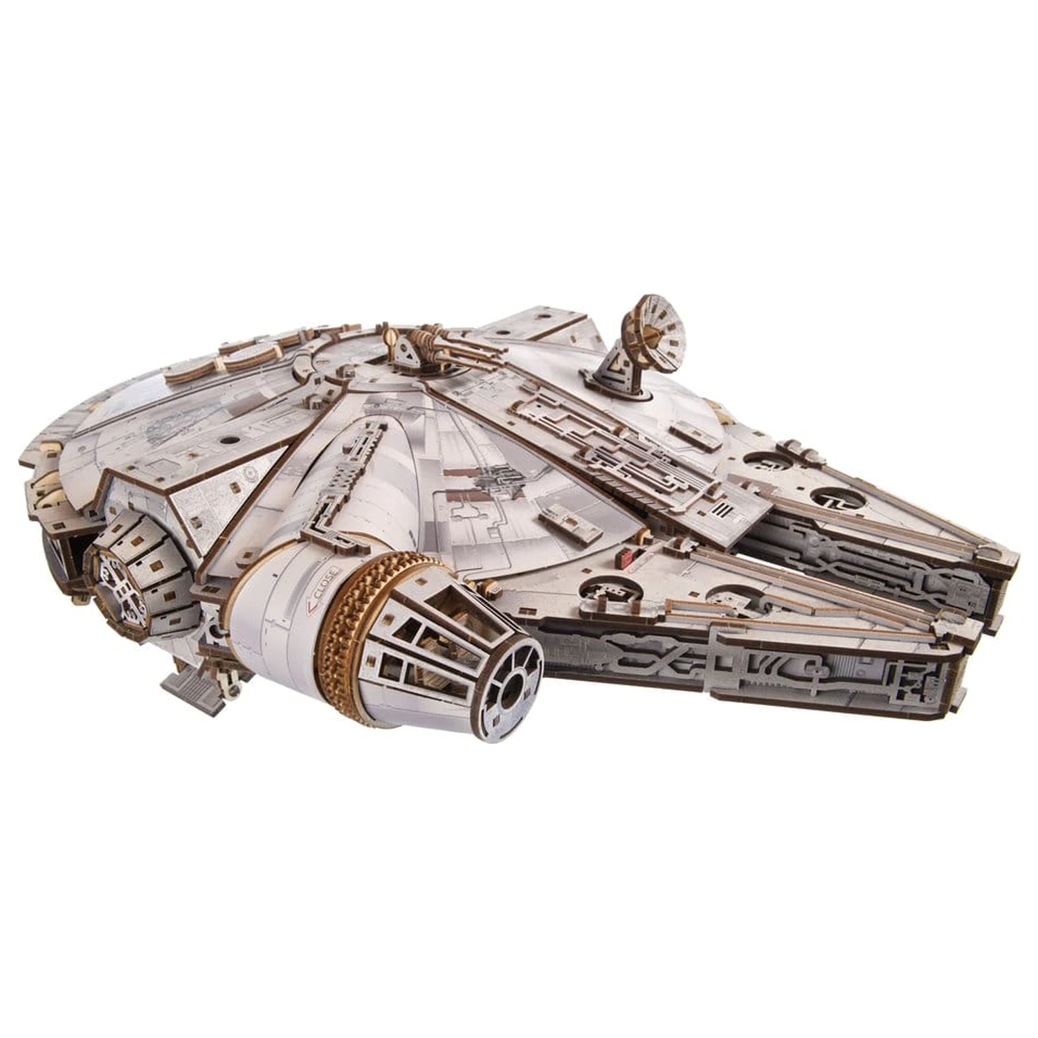 Star Wars 3D puzzle din lemn Millennium Falcon poza produsului