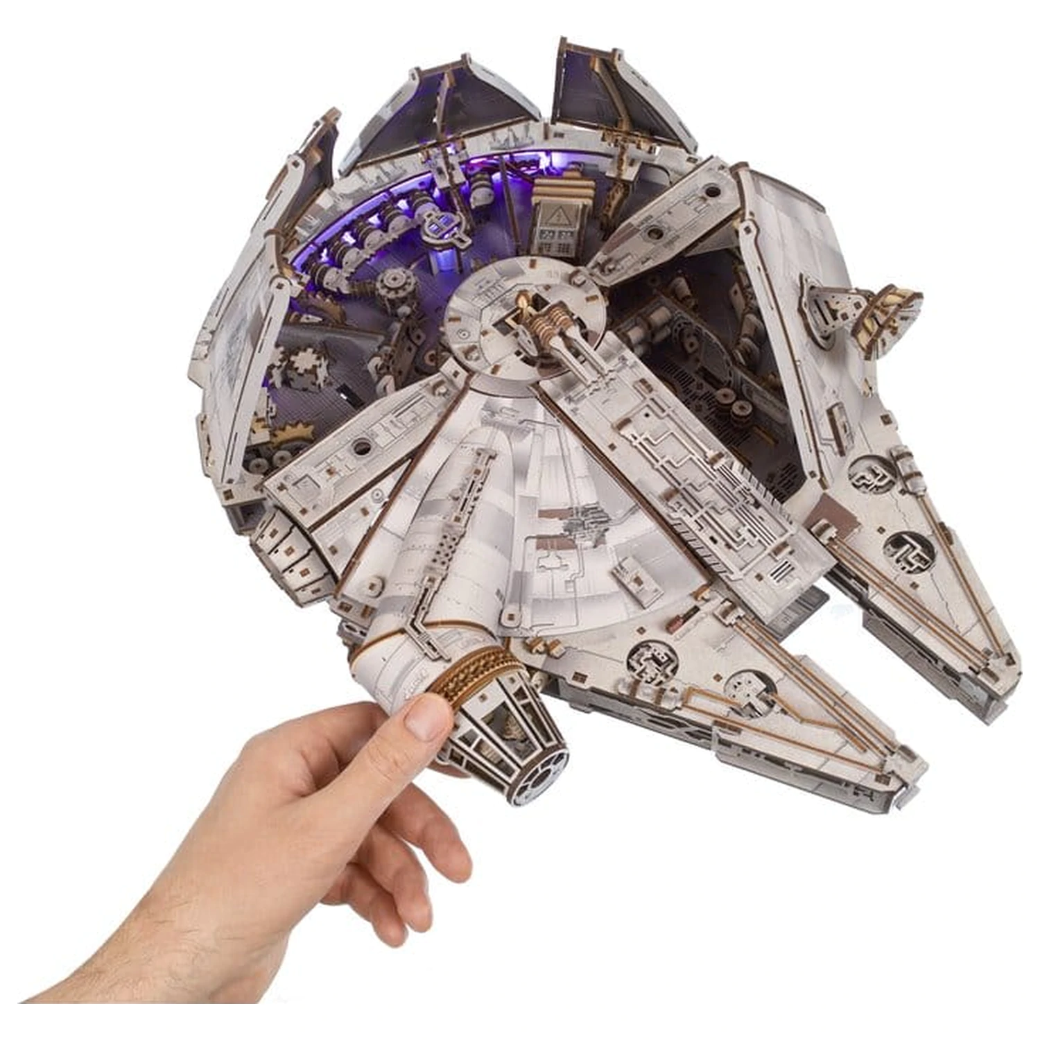 Star Wars 3D puzzle din lemn Millennium Falcon poza produsului