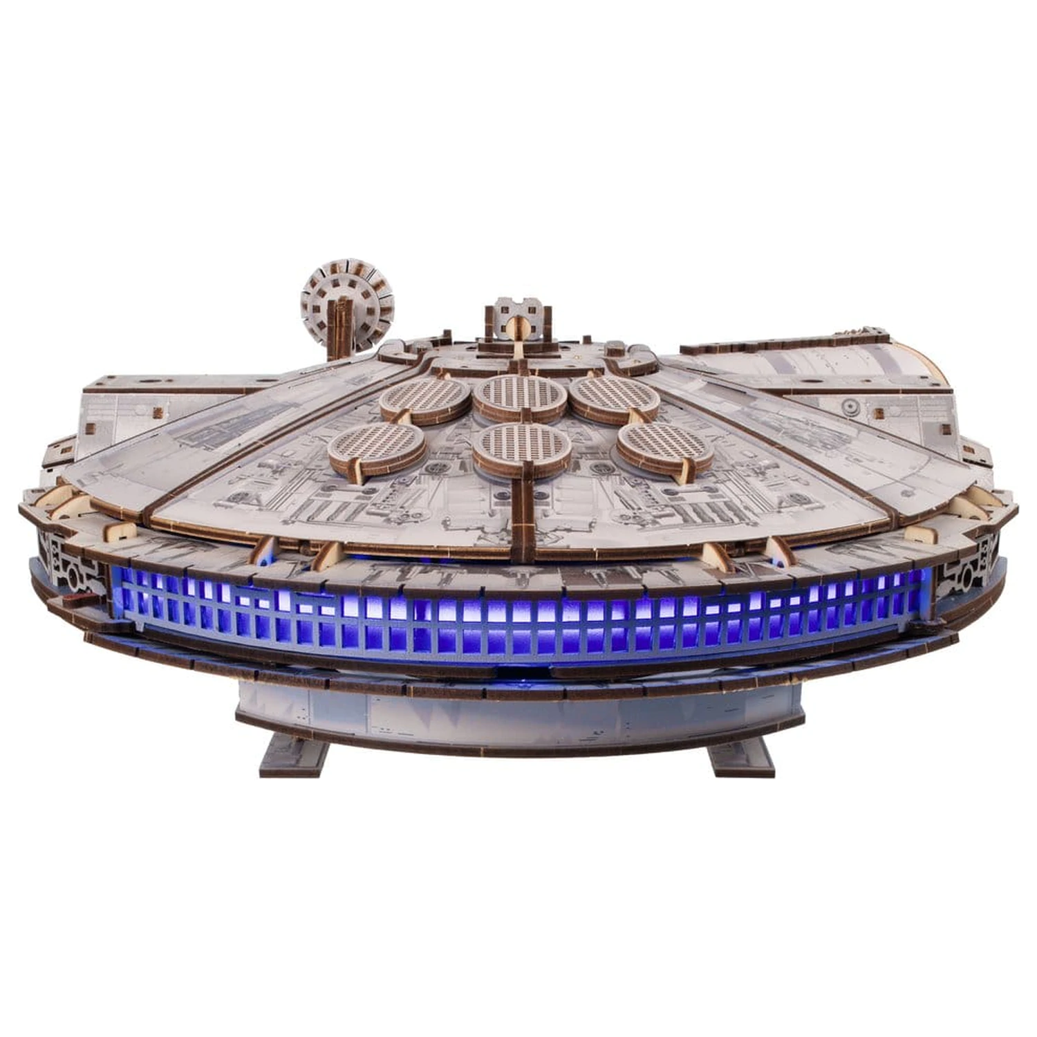 Star Wars 3D puzzle din lemn Millennium Falcon poza produsului