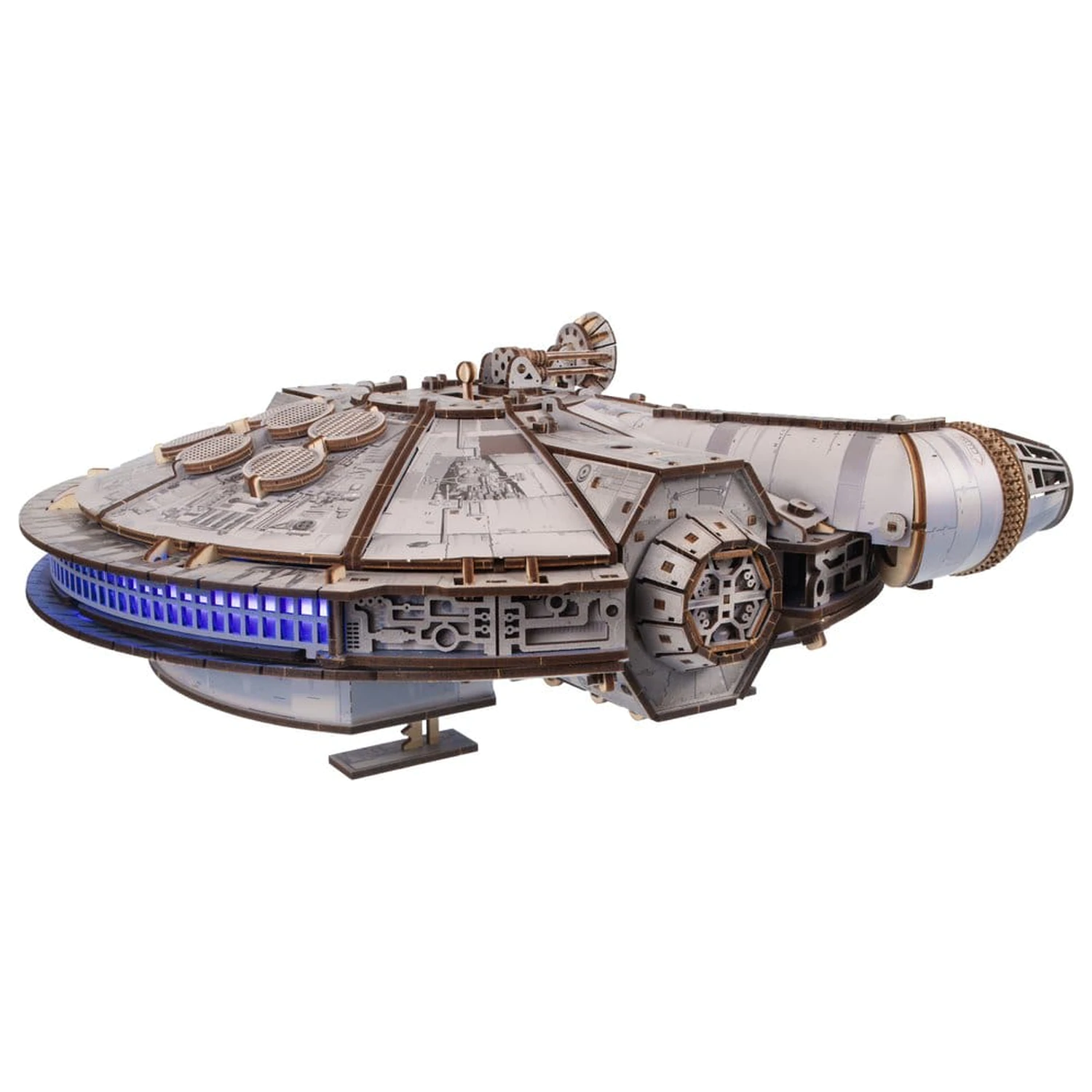Star Wars 3D puzzle din lemn Millennium Falcon poza produsului