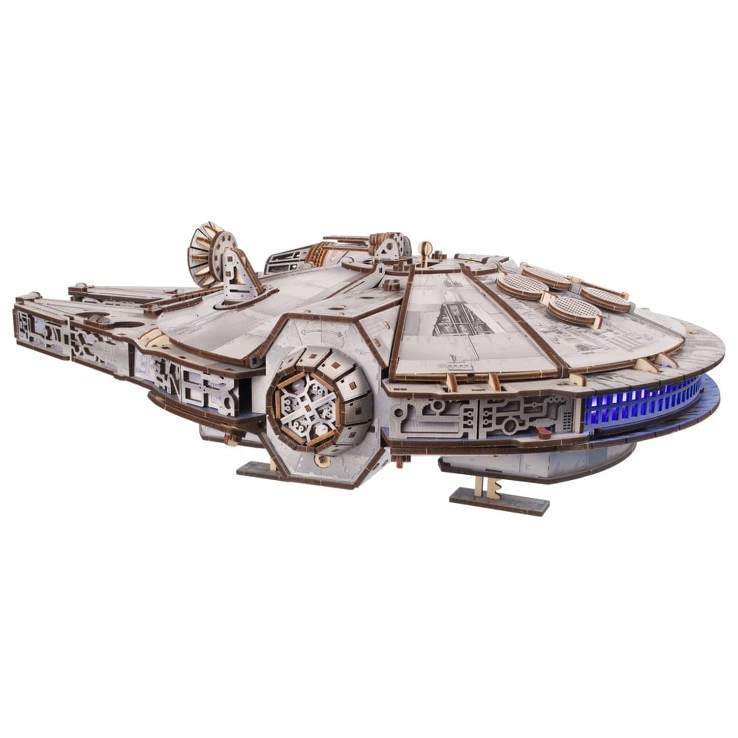 Star Wars 3D puzzle din lemn Millennium Falcon poza produsului