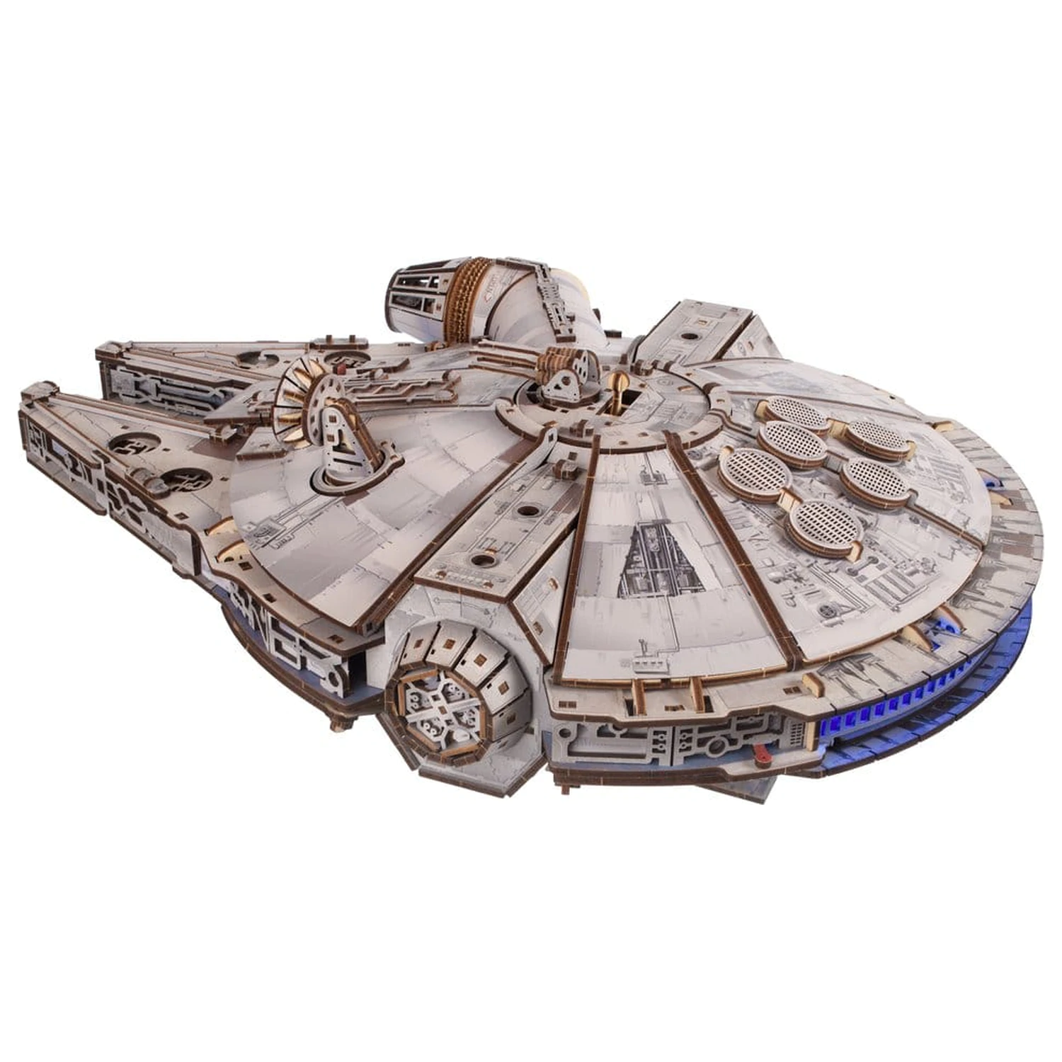 Star Wars 3D puzzle din lemn Millennium Falcon poza produsului