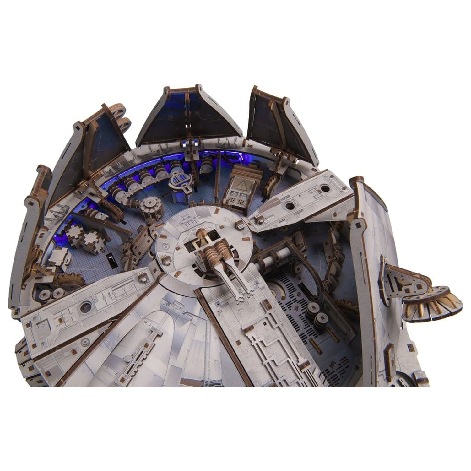 Star Wars 3D puzzle din lemn Millennium Falcon poza produsului