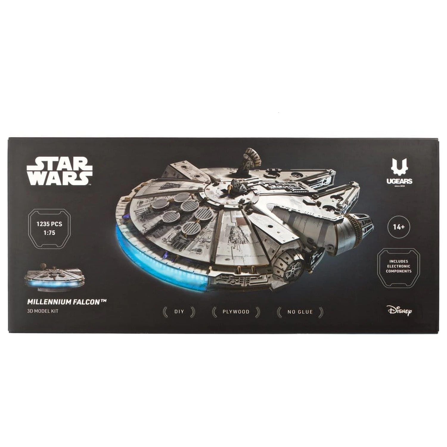 Star Wars 3D puzzle din lemn Millennium Falcon poza produsului