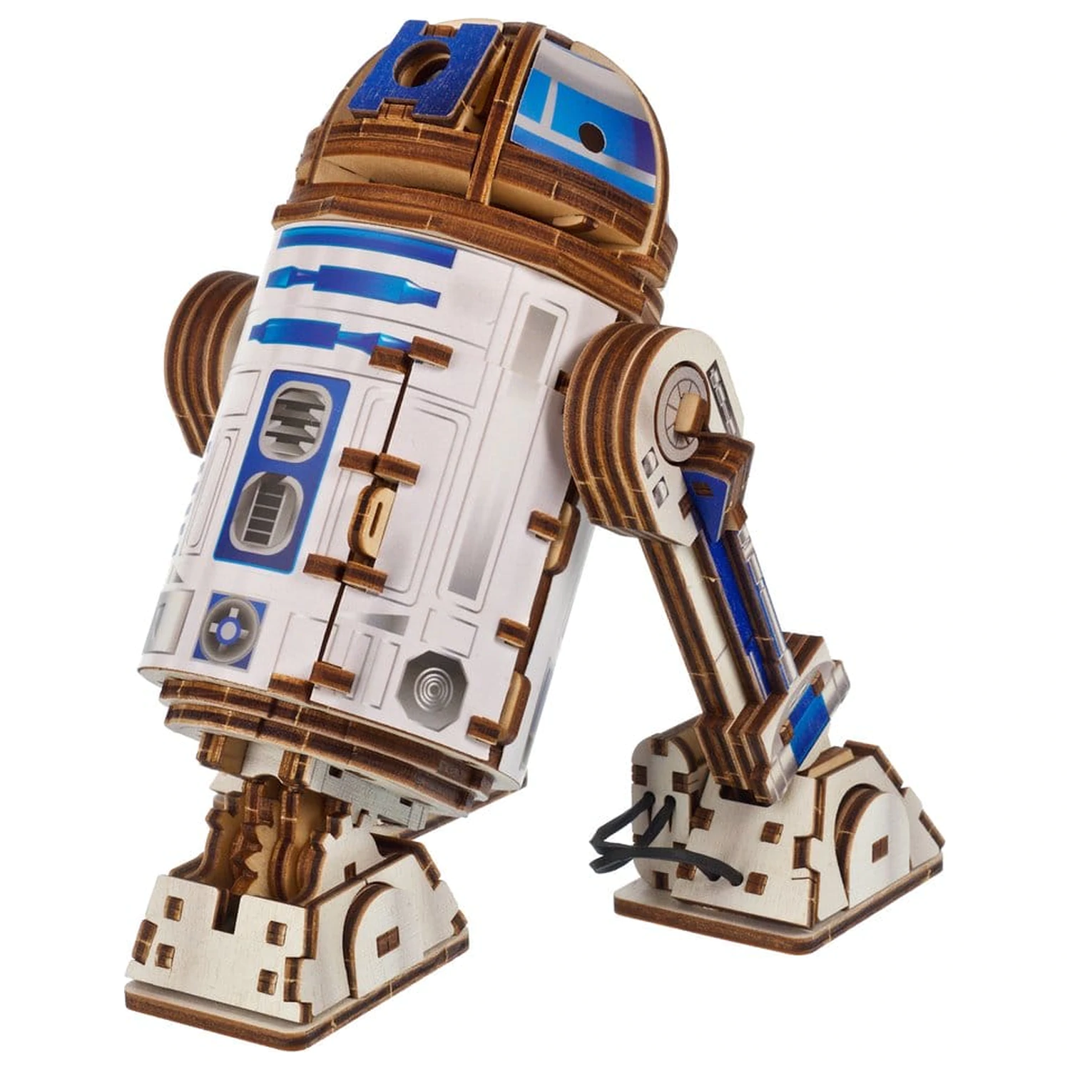 Star Wars 3D puzzle din lemn R2-D2 poza produsului
