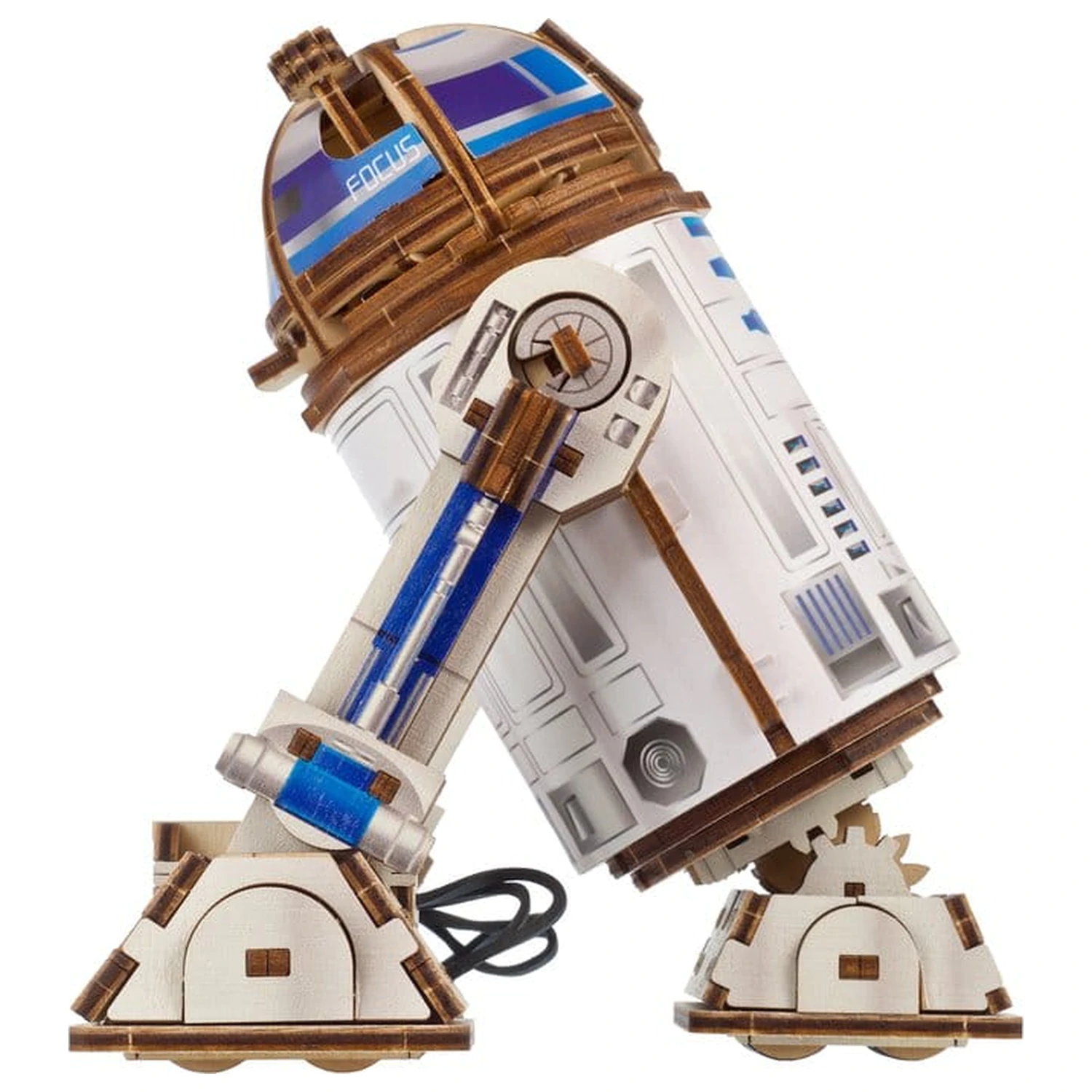 Star Wars 3D puzzle din lemn R2-D2 poza produsului
