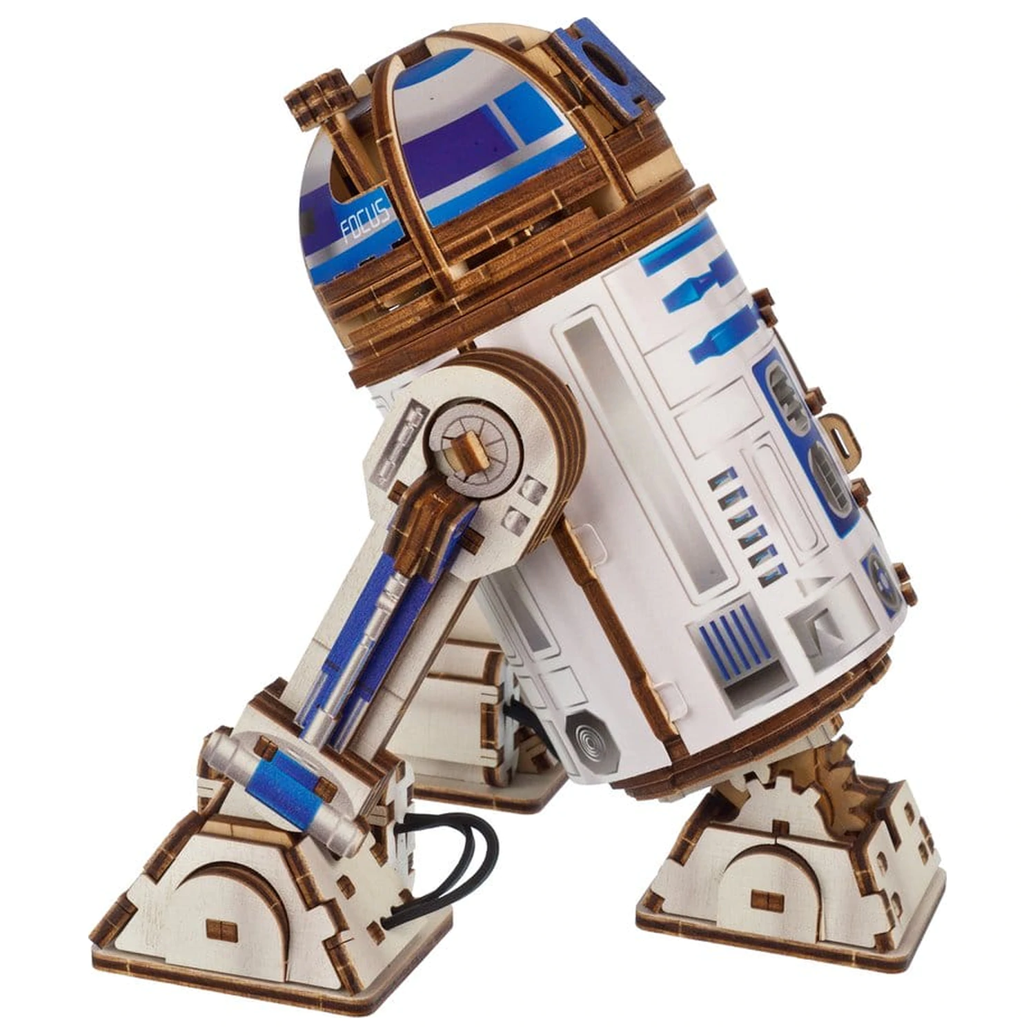 Star Wars 3D puzzle din lemn R2-D2 poza produsului