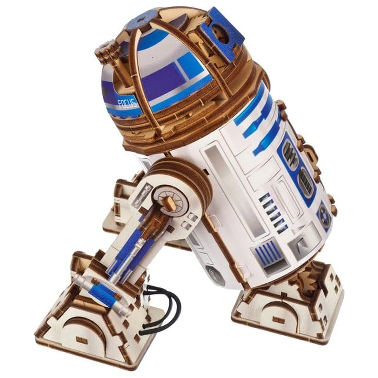 Star Wars 3D puzzle din lemn R2-D2 poza produsului