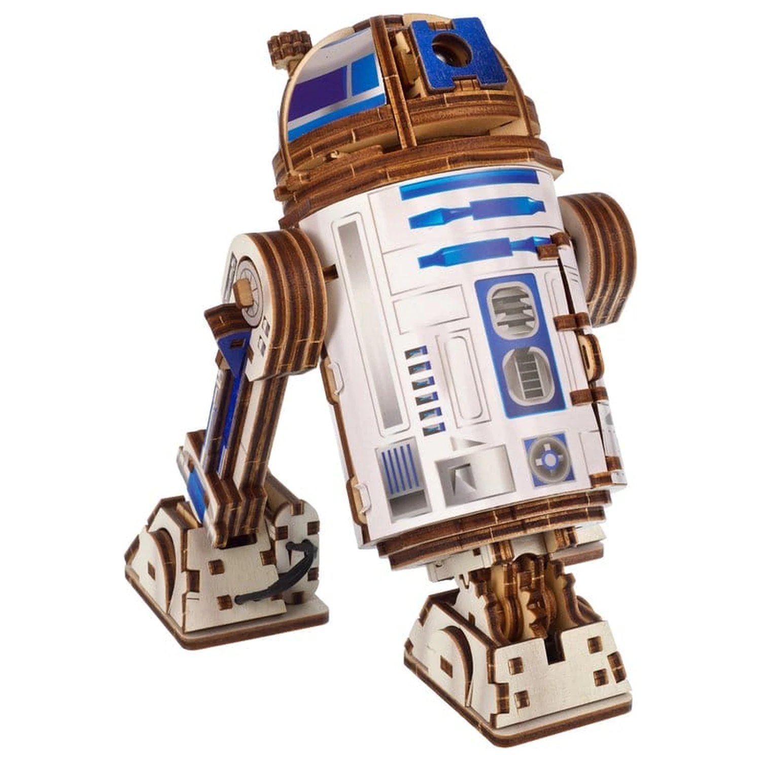Star Wars 3D puzzle din lemn R2-D2 poza produsului