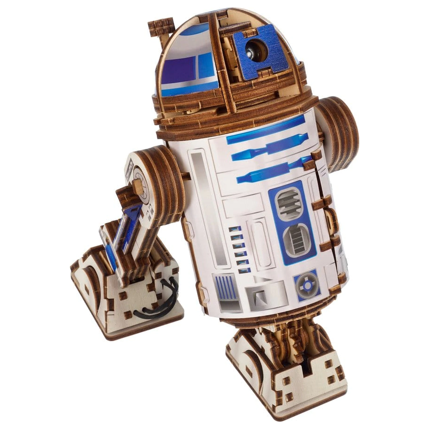 Star Wars 3D puzzle din lemn R2-D2 poza produsului