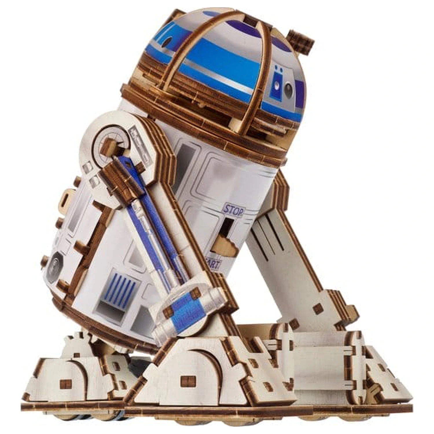 Star Wars 3D puzzle din lemn R2-D2 poza produsului