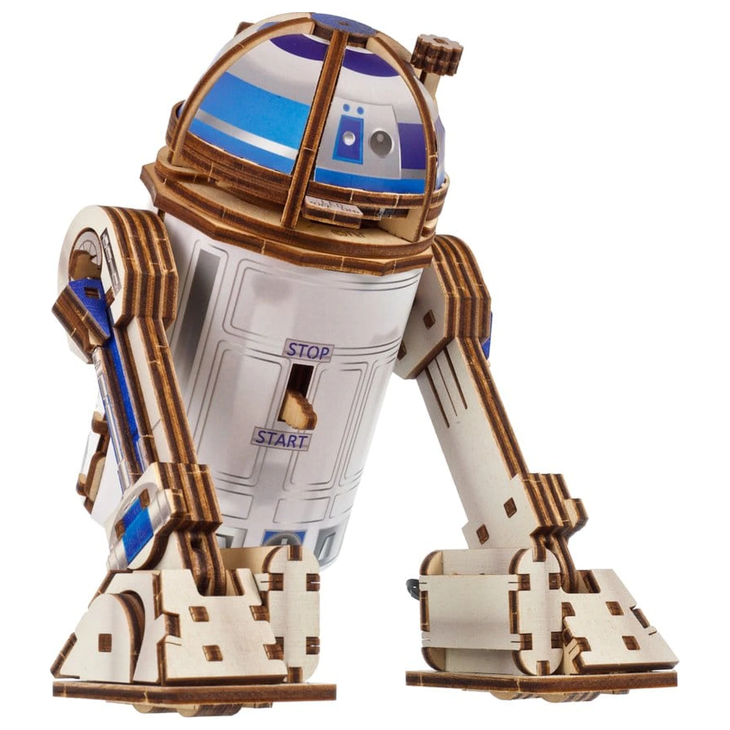 Star Wars 3D puzzle din lemn R2-D2 poza produsului