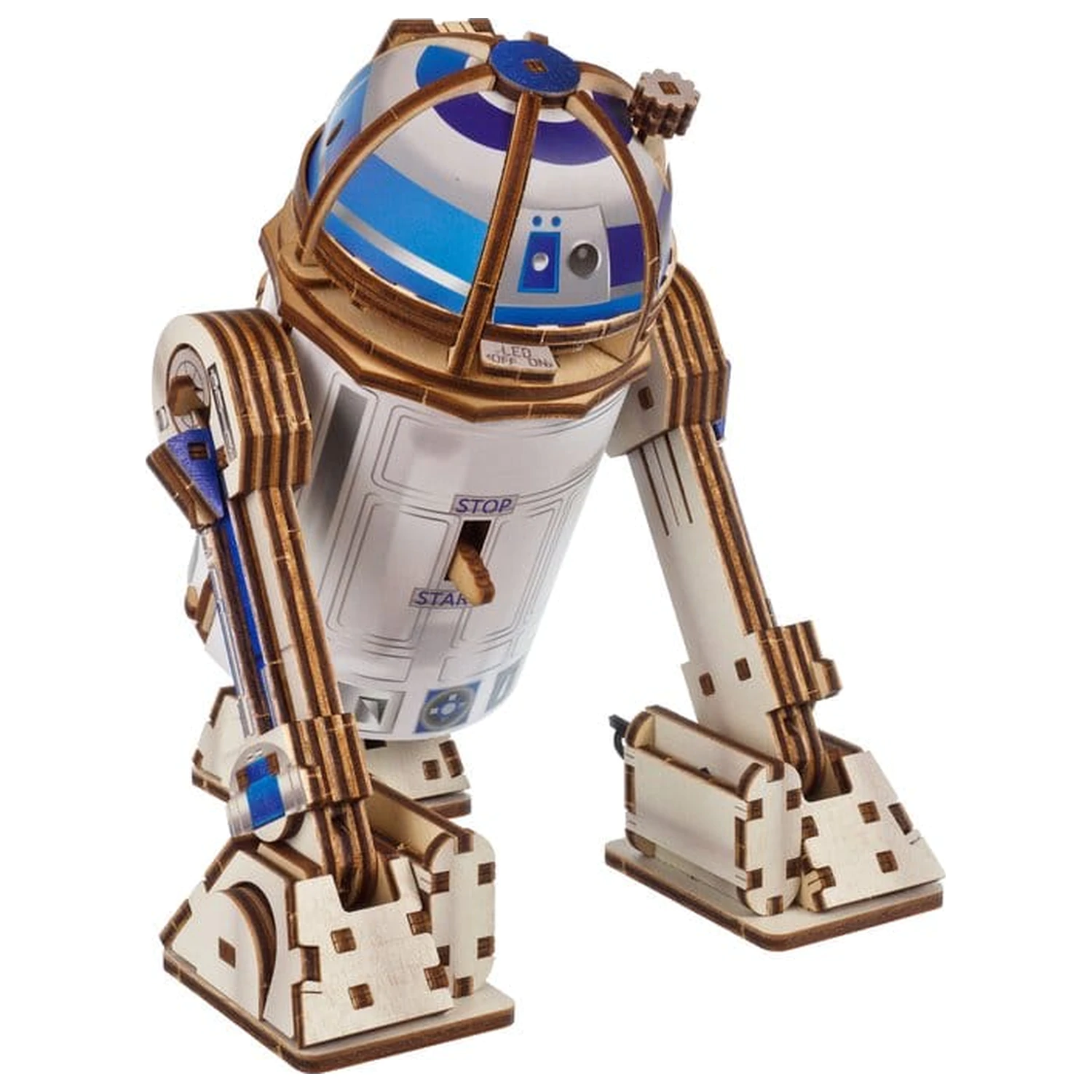 Star Wars 3D puzzle din lemn R2-D2 poza produsului