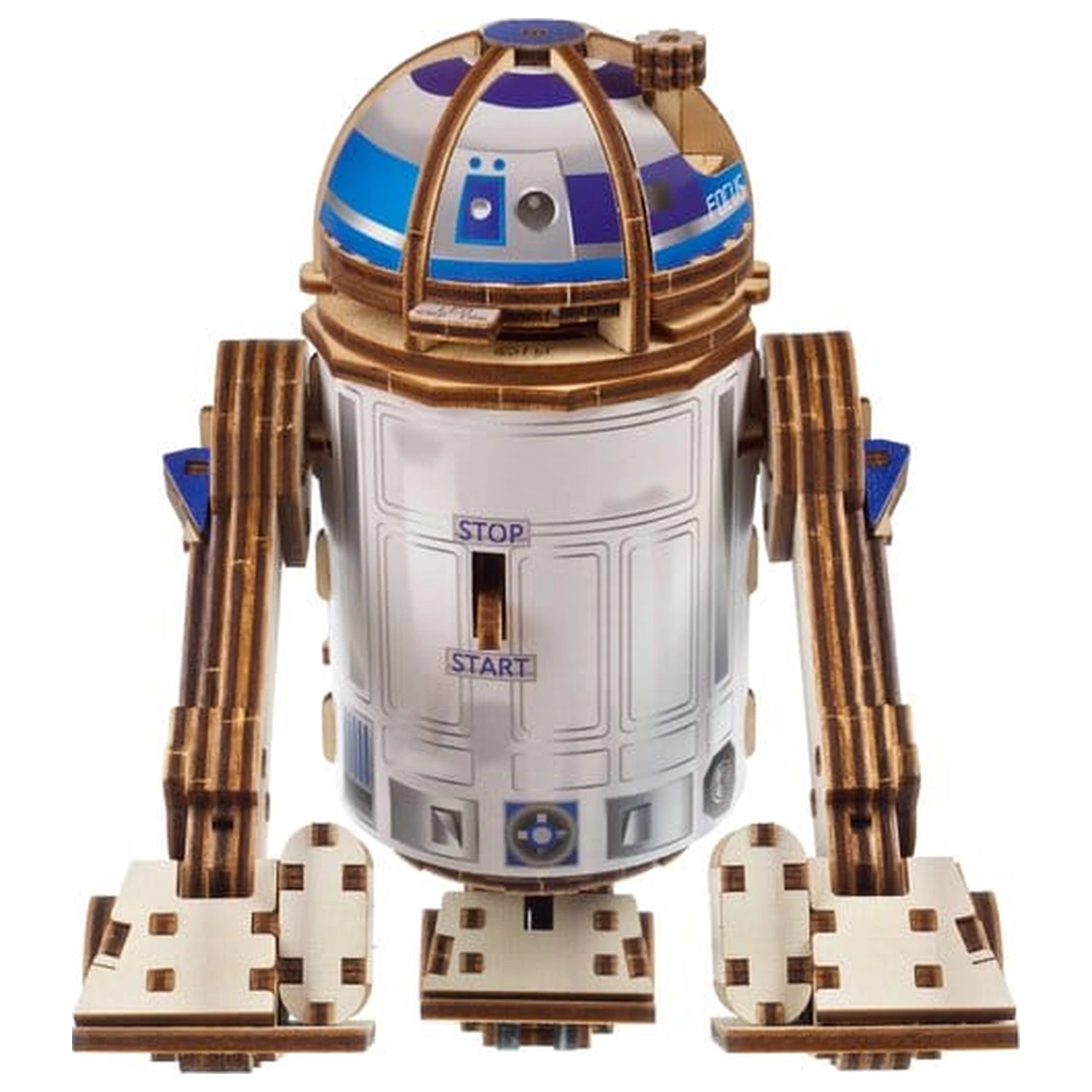 Star Wars 3D puzzle din lemn R2-D2 poza produsului