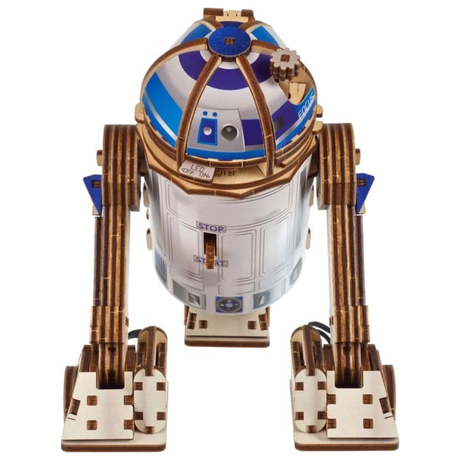 Star Wars 3D puzzle din lemn R2-D2 poza produsului