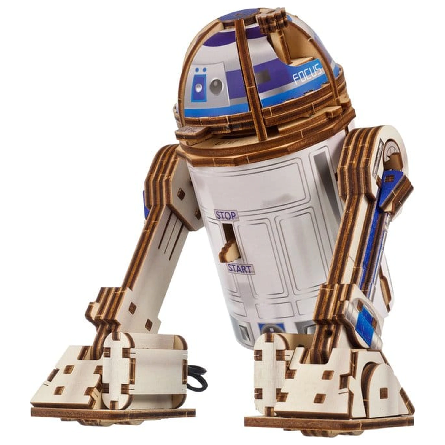 Star Wars 3D puzzle din lemn R2-D2 poza produsului