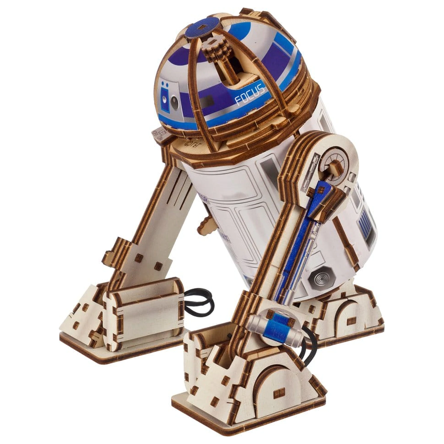Star Wars 3D puzzle din lemn R2-D2 poza produsului
