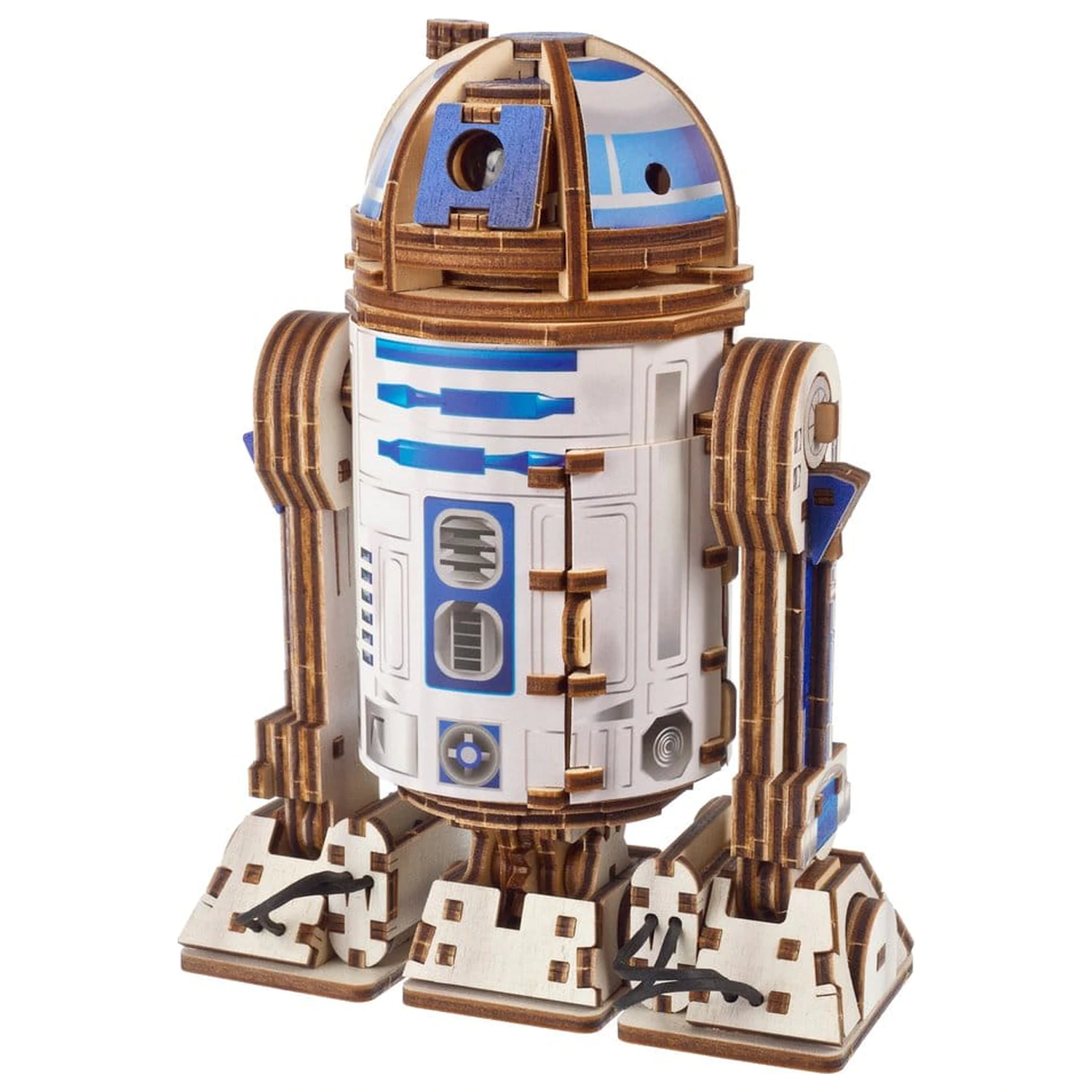 Star Wars 3D puzzle din lemn R2-D2 poza produsului