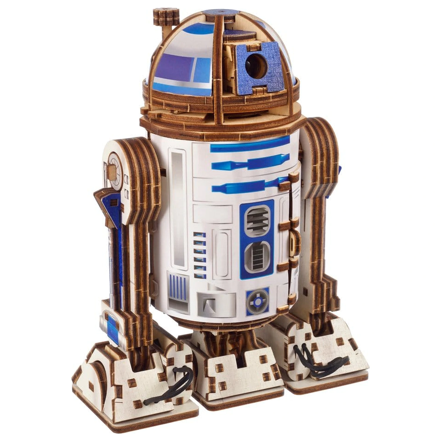 Star Wars 3D puzzle din lemn R2-D2 poza produsului