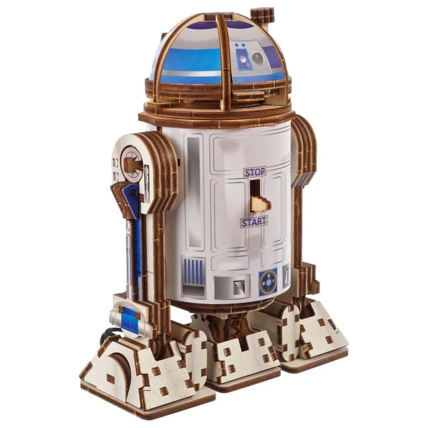 Star Wars 3D puzzle din lemn R2-D2 poza produsului