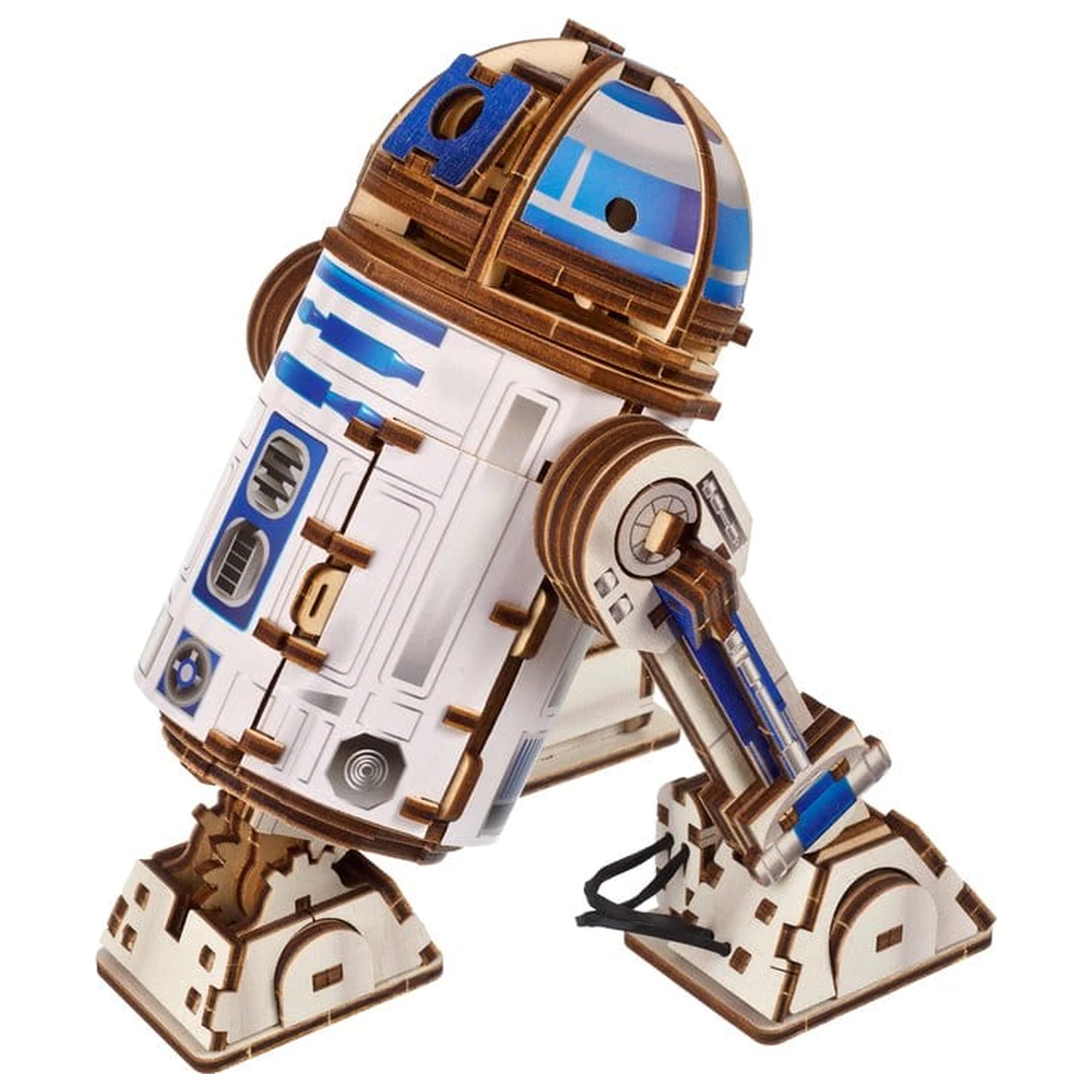Star Wars 3D puzzle din lemn R2-D2 poza produsului