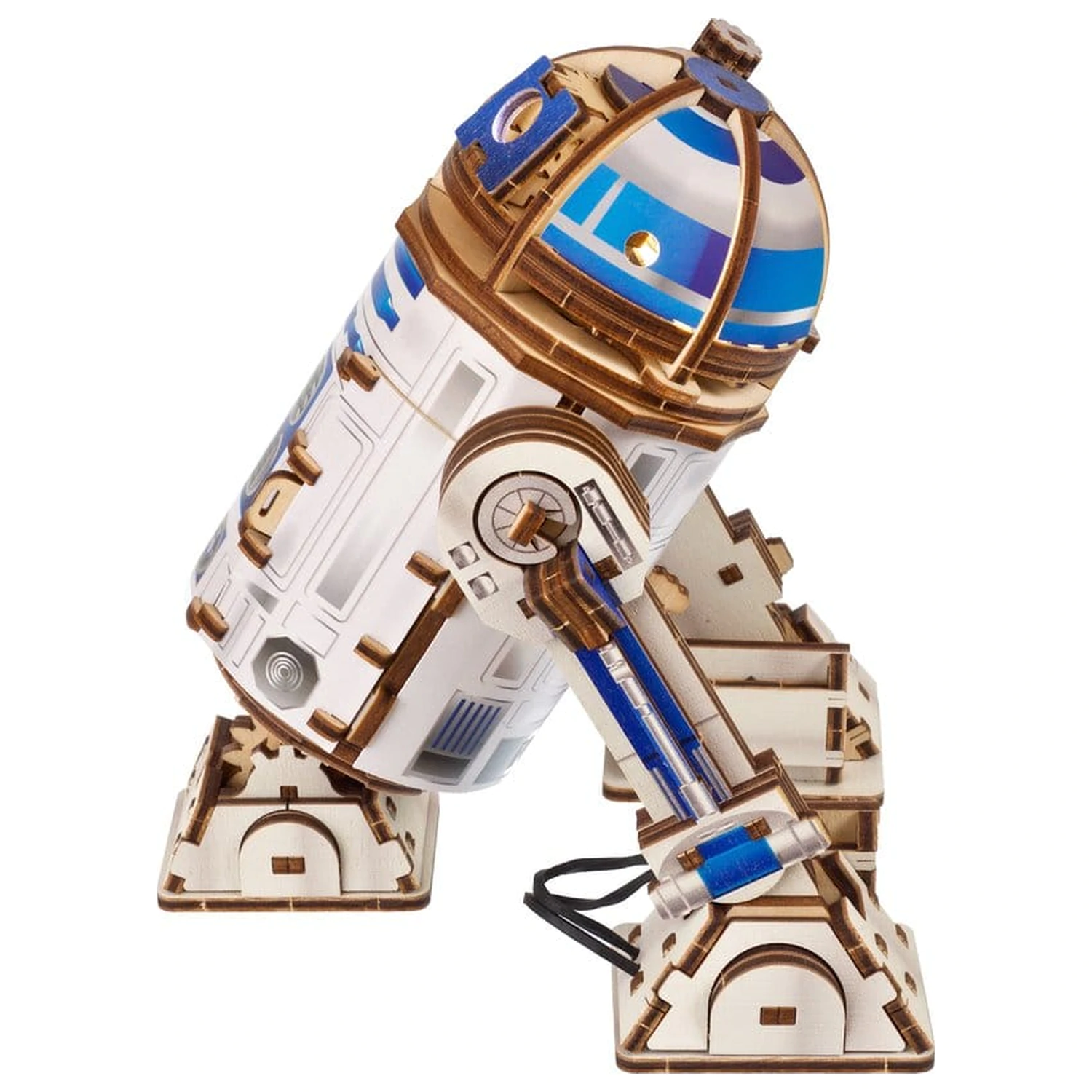 Star Wars 3D puzzle din lemn R2-D2 poza produsului