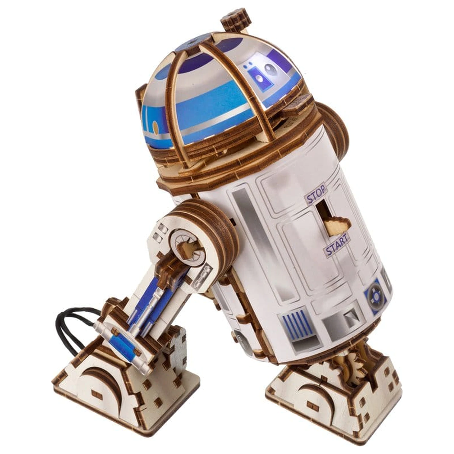Star Wars 3D puzzle din lemn R2-D2 poza produsului